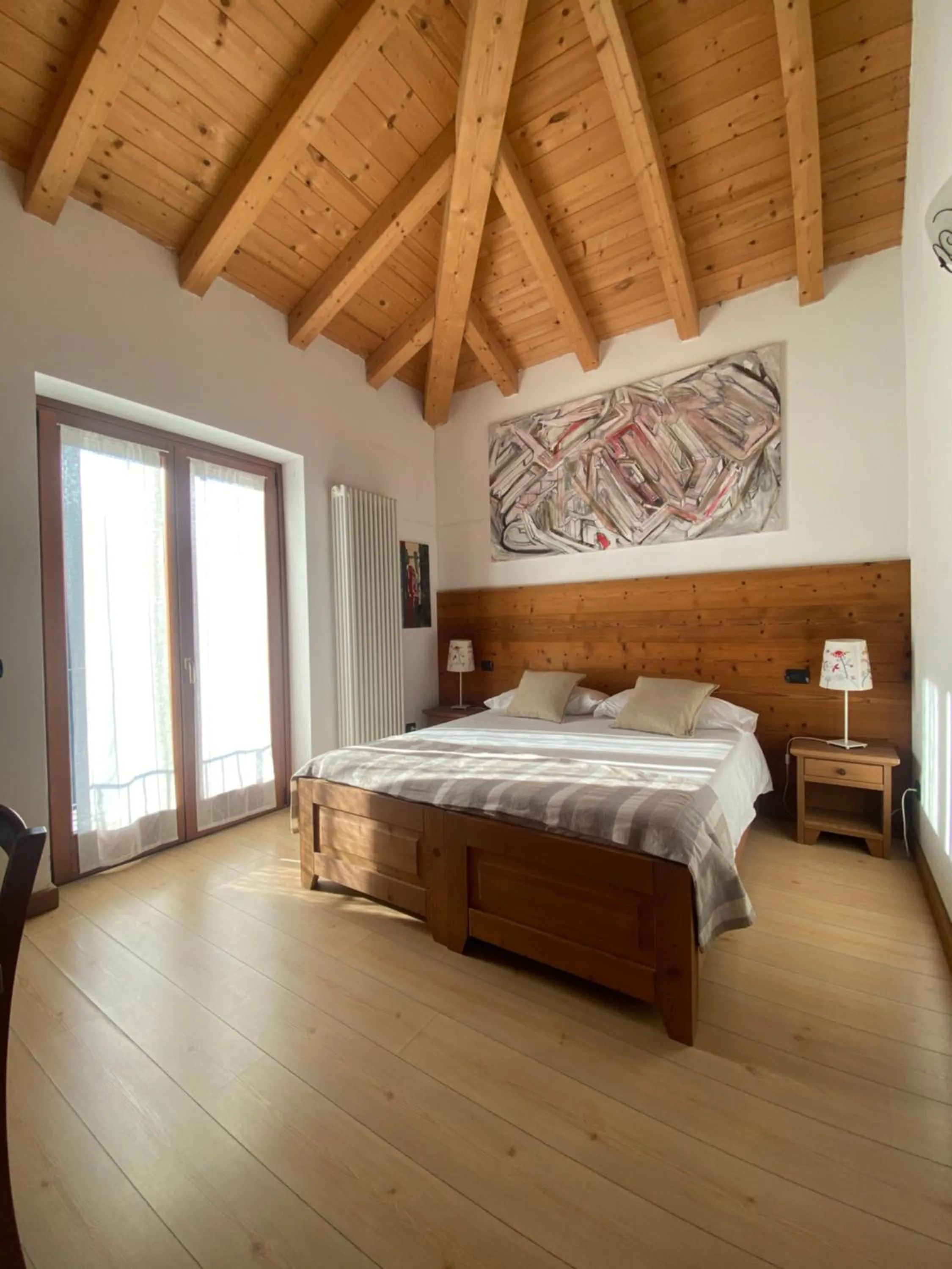 Bed in Cascina Borgofrancone
