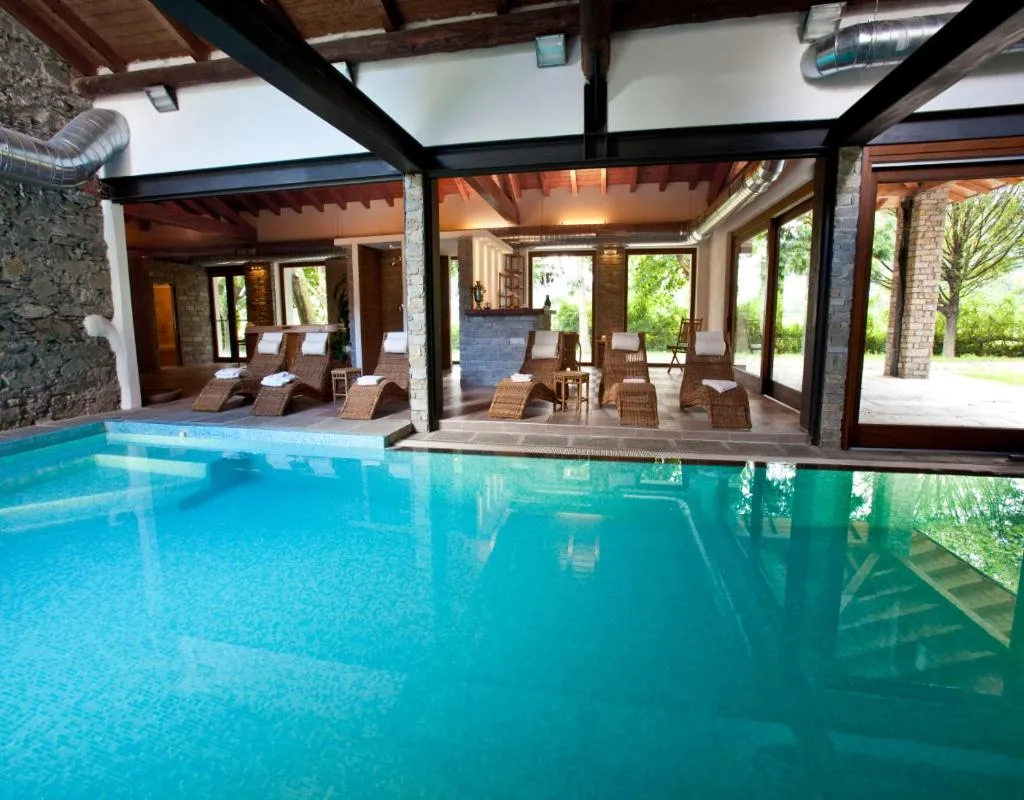 Spa and wellness centre/facilities in Cascina Borgofrancone