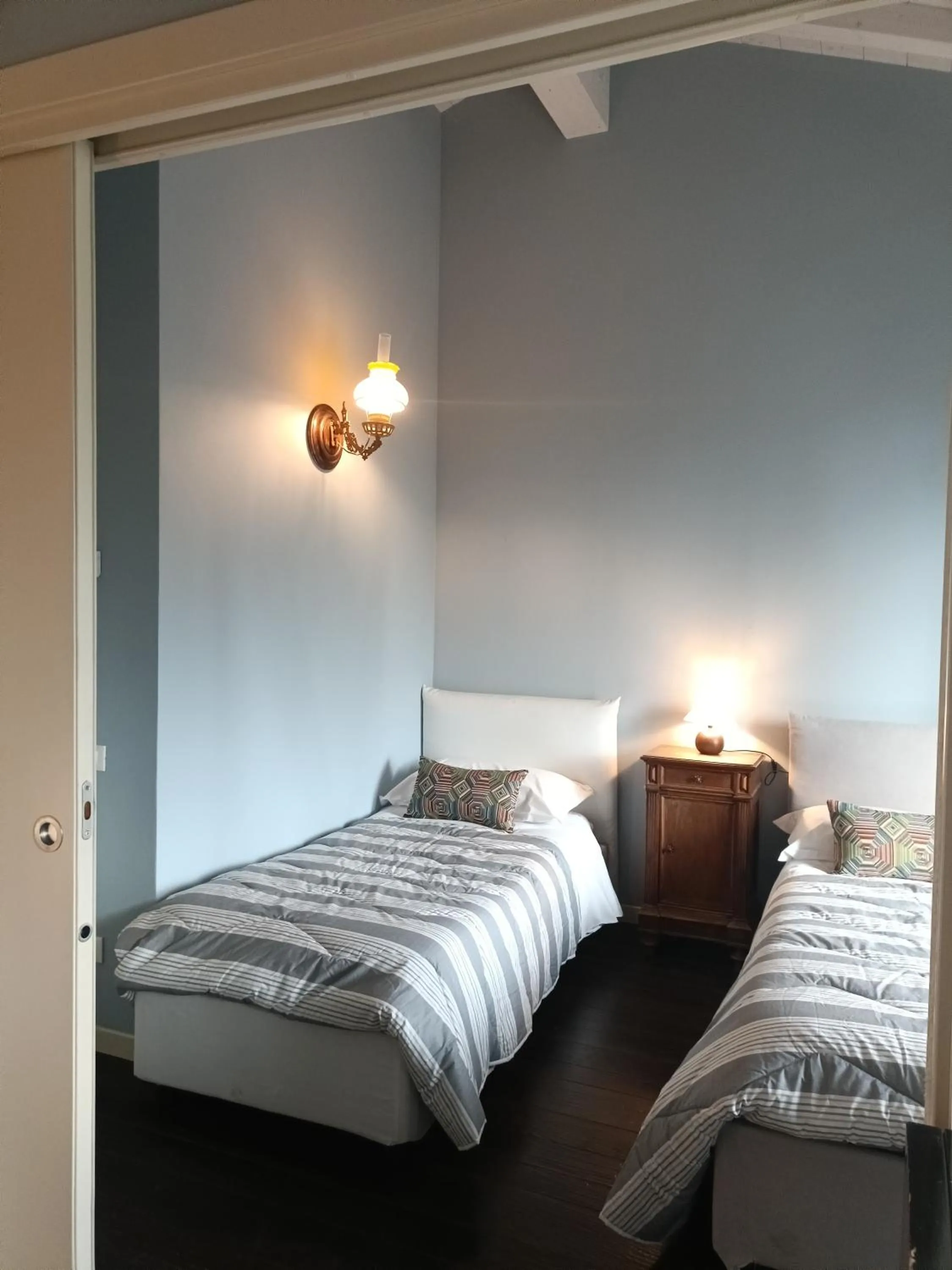 Bed in Cascina Borgofrancone