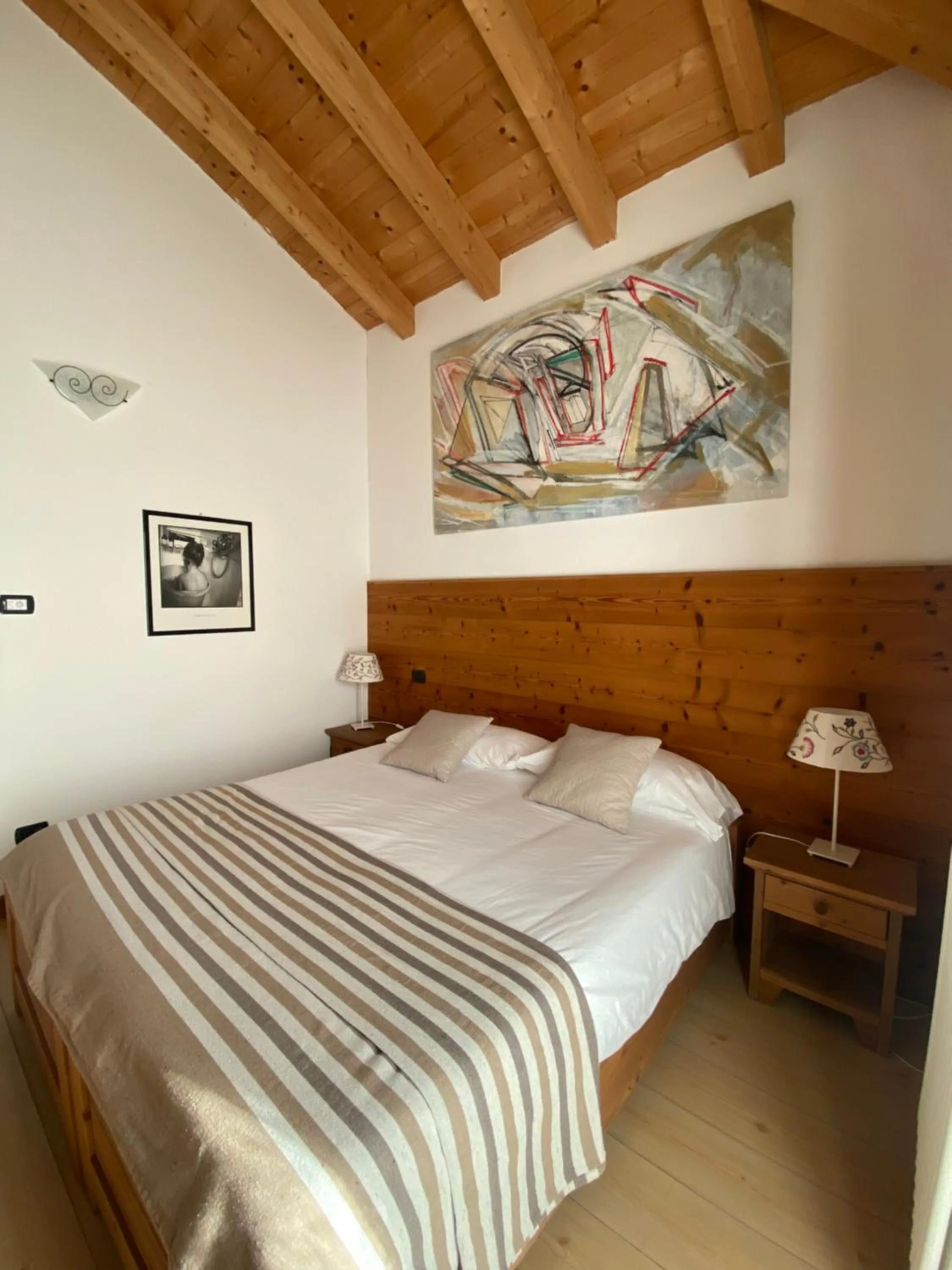 Bed in Cascina Borgofrancone