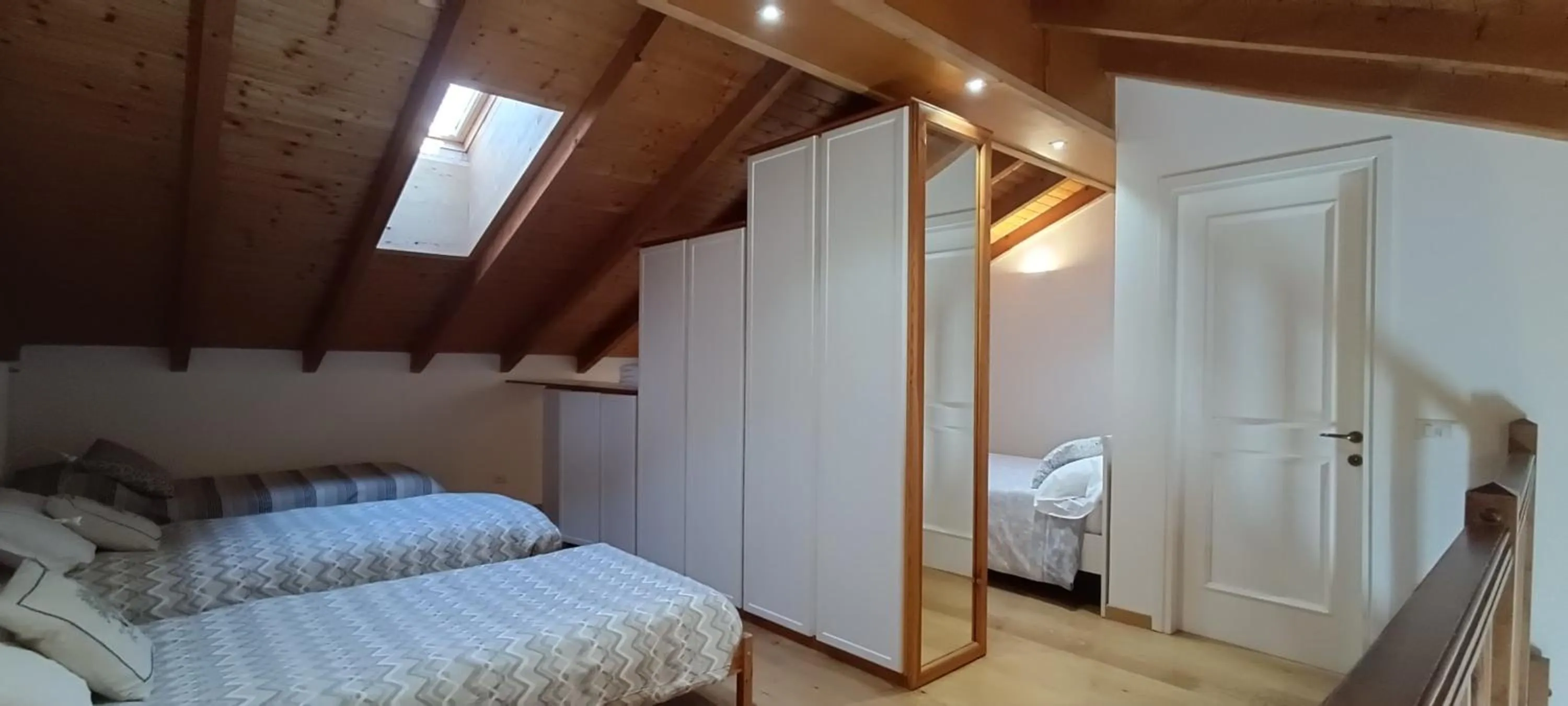 Bed in Cascina Borgofrancone