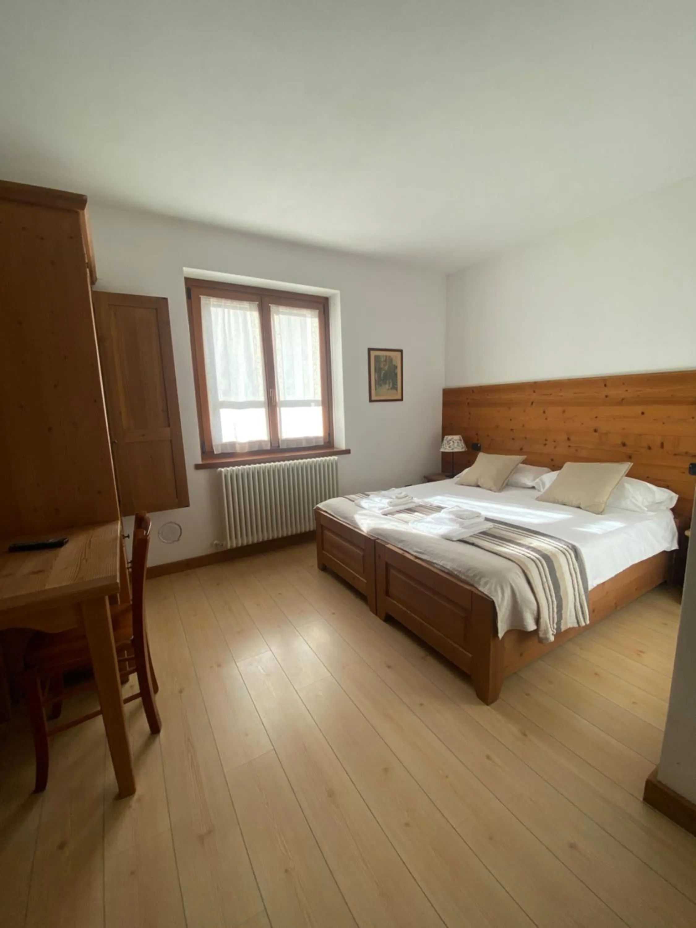 Bed in Cascina Borgofrancone
