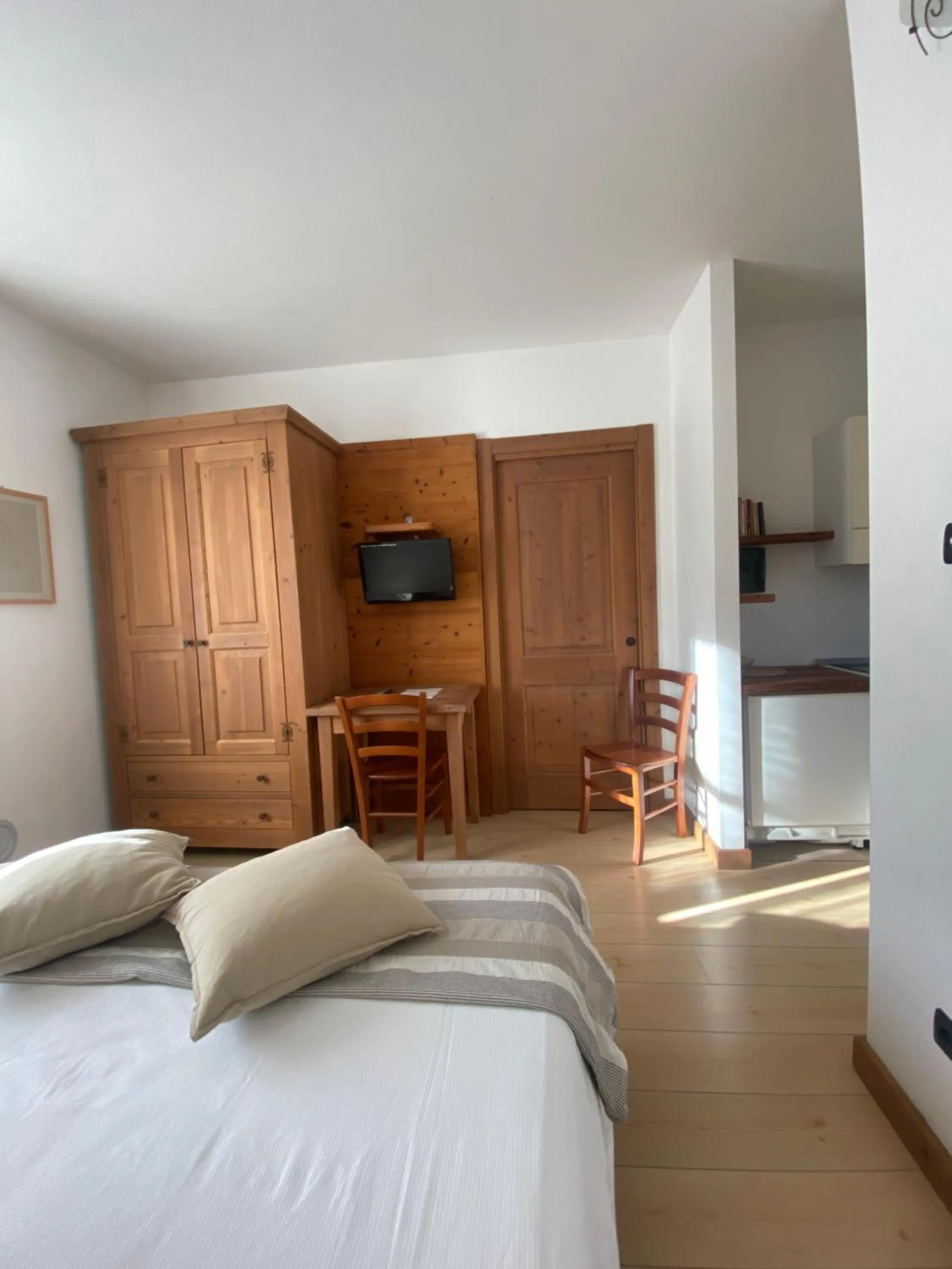 Bed in Cascina Borgofrancone