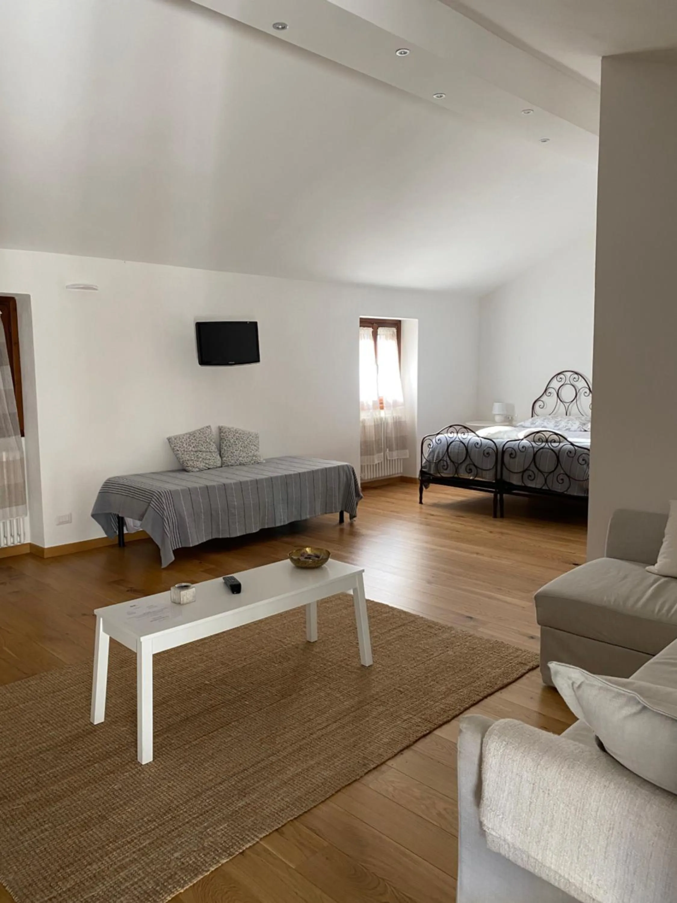 Bed in Cascina Borgofrancone