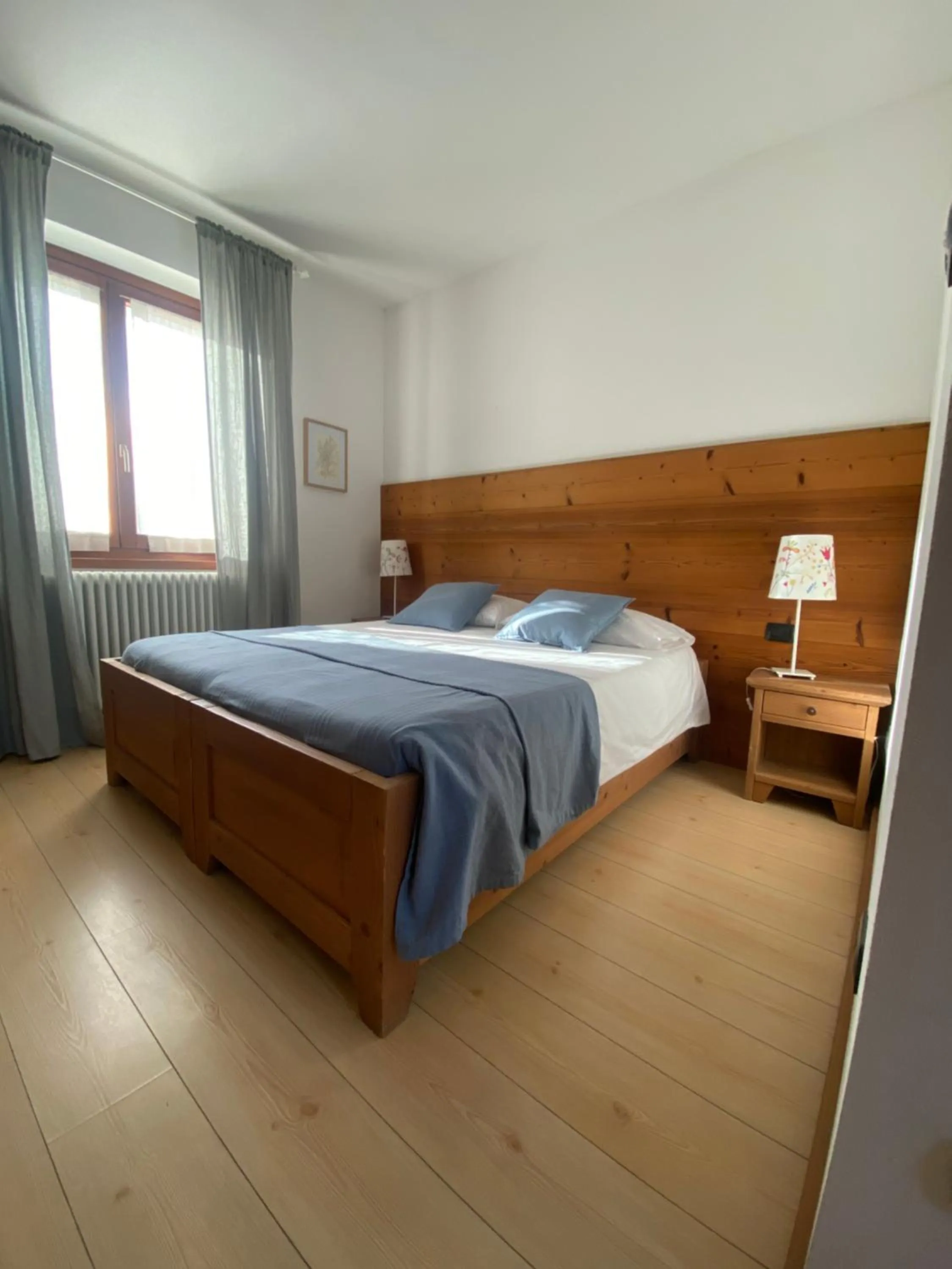 Bed in Cascina Borgofrancone