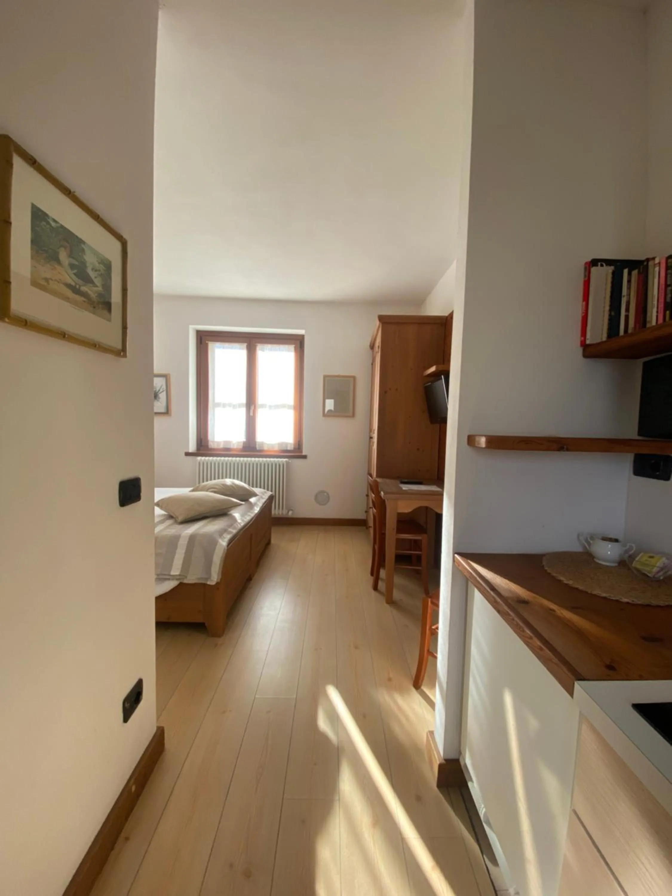 Bed in Cascina Borgofrancone