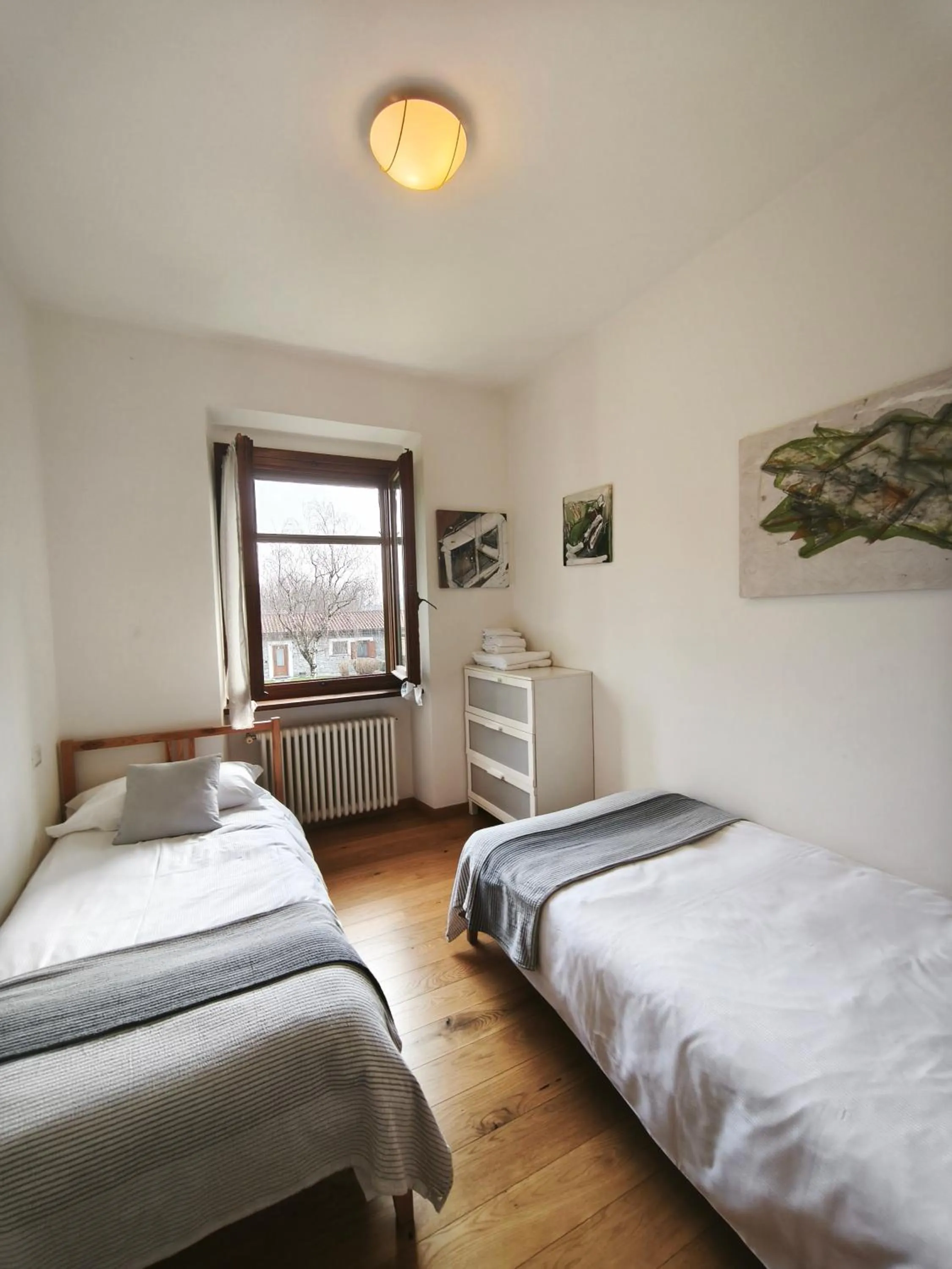 Bed in Cascina Borgofrancone