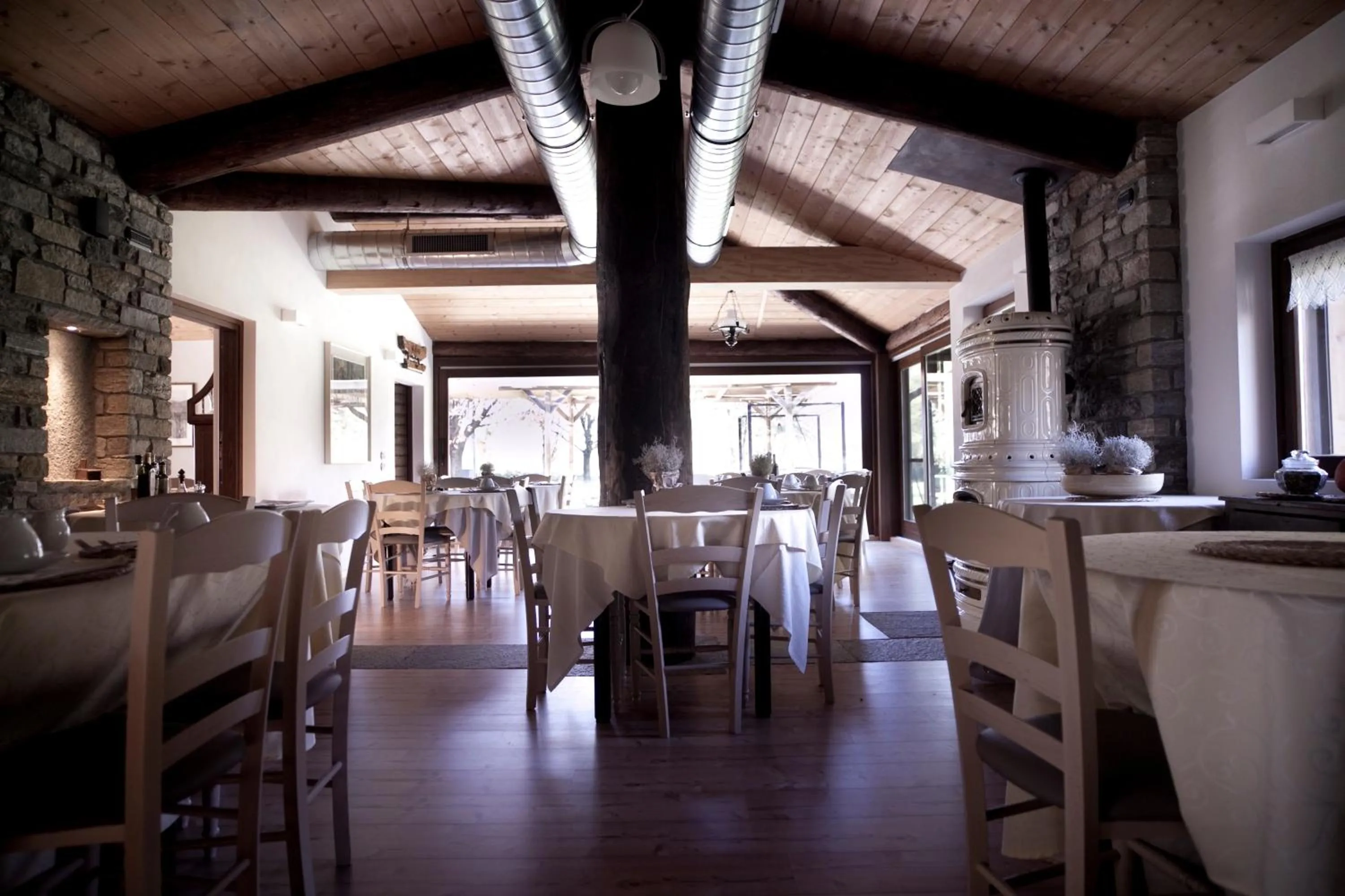 Restaurant/places to eat in Cascina Borgofrancone