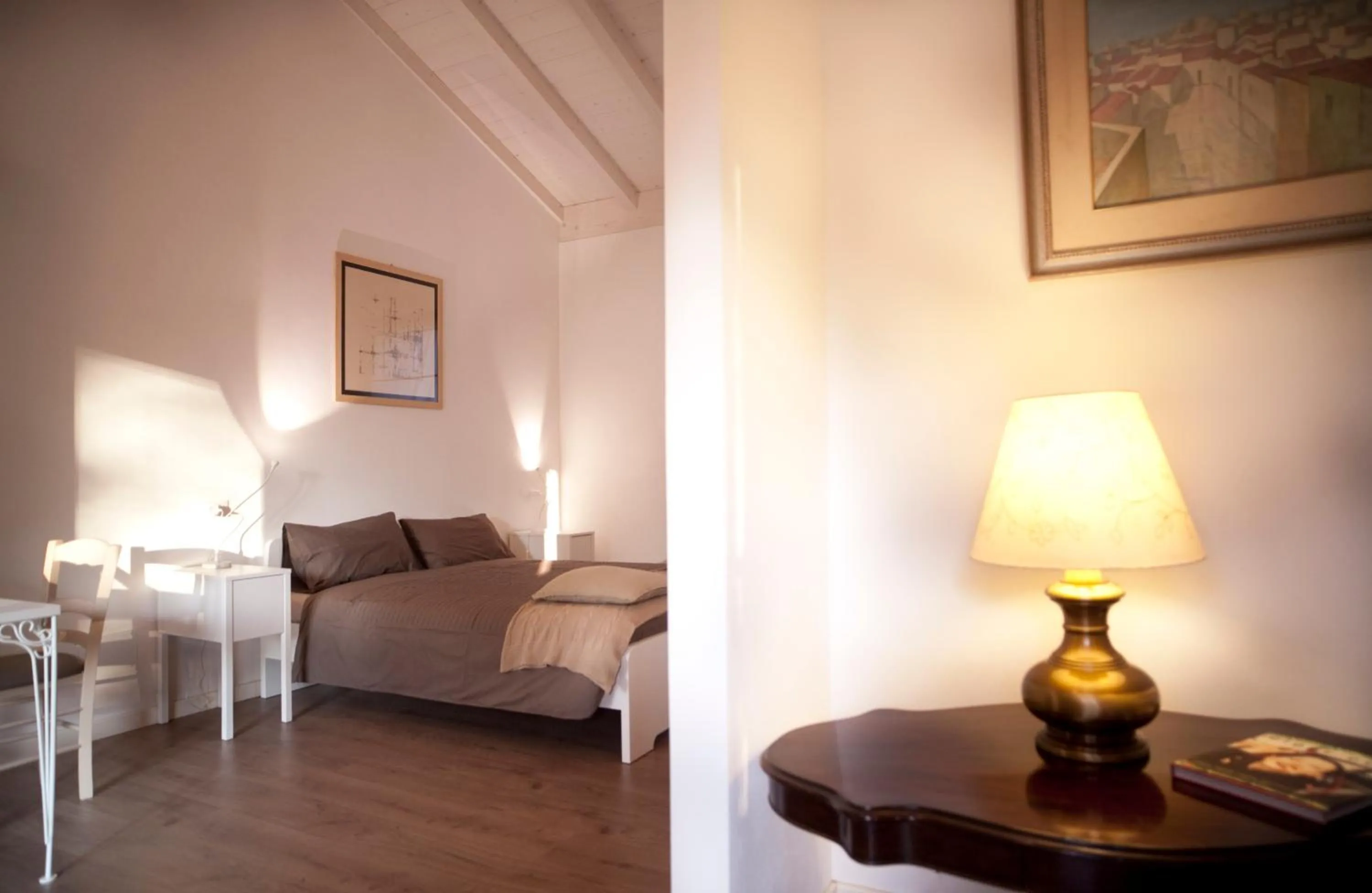 Bed in Cascina Borgofrancone