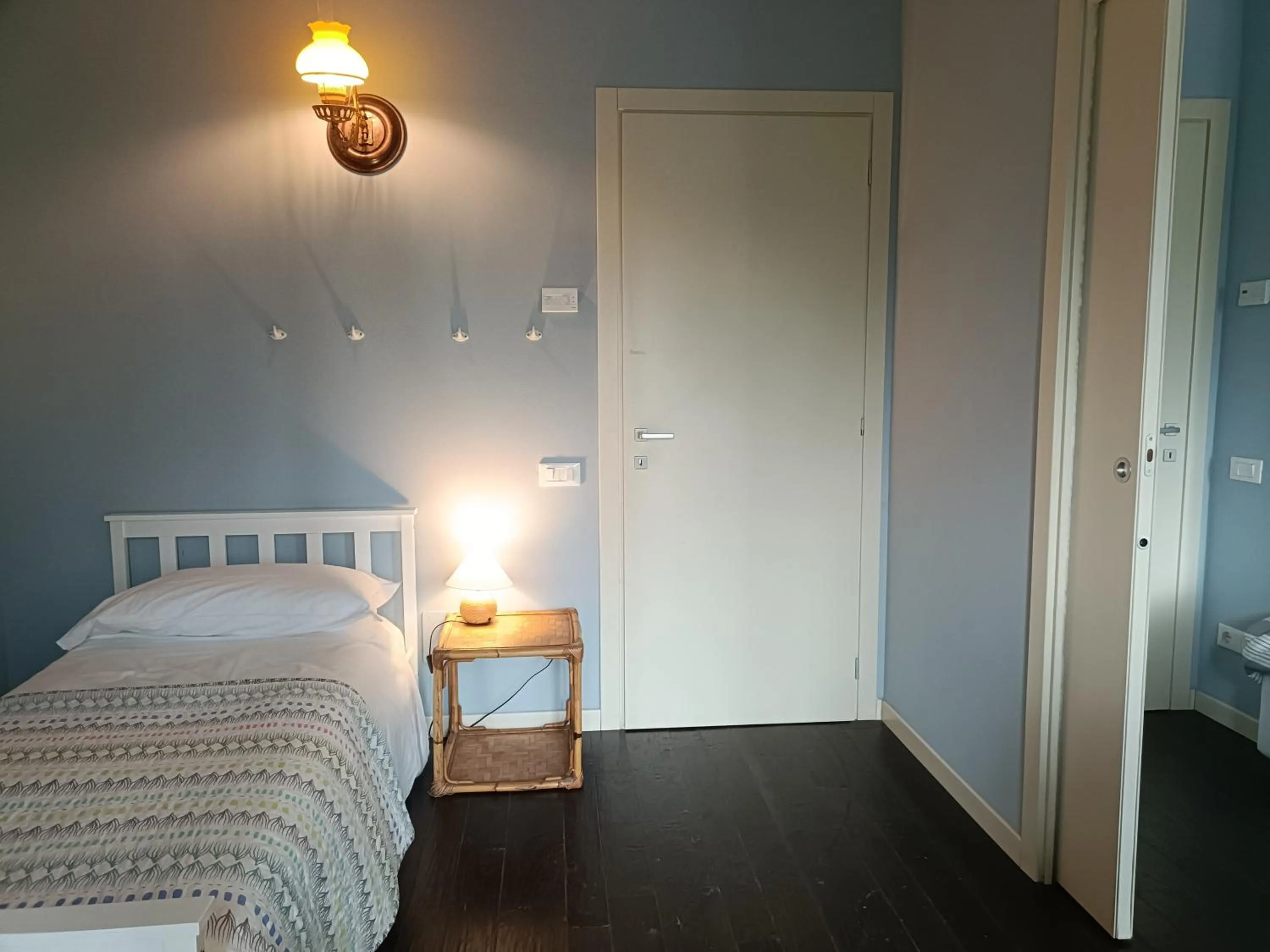 Bed in Cascina Borgofrancone