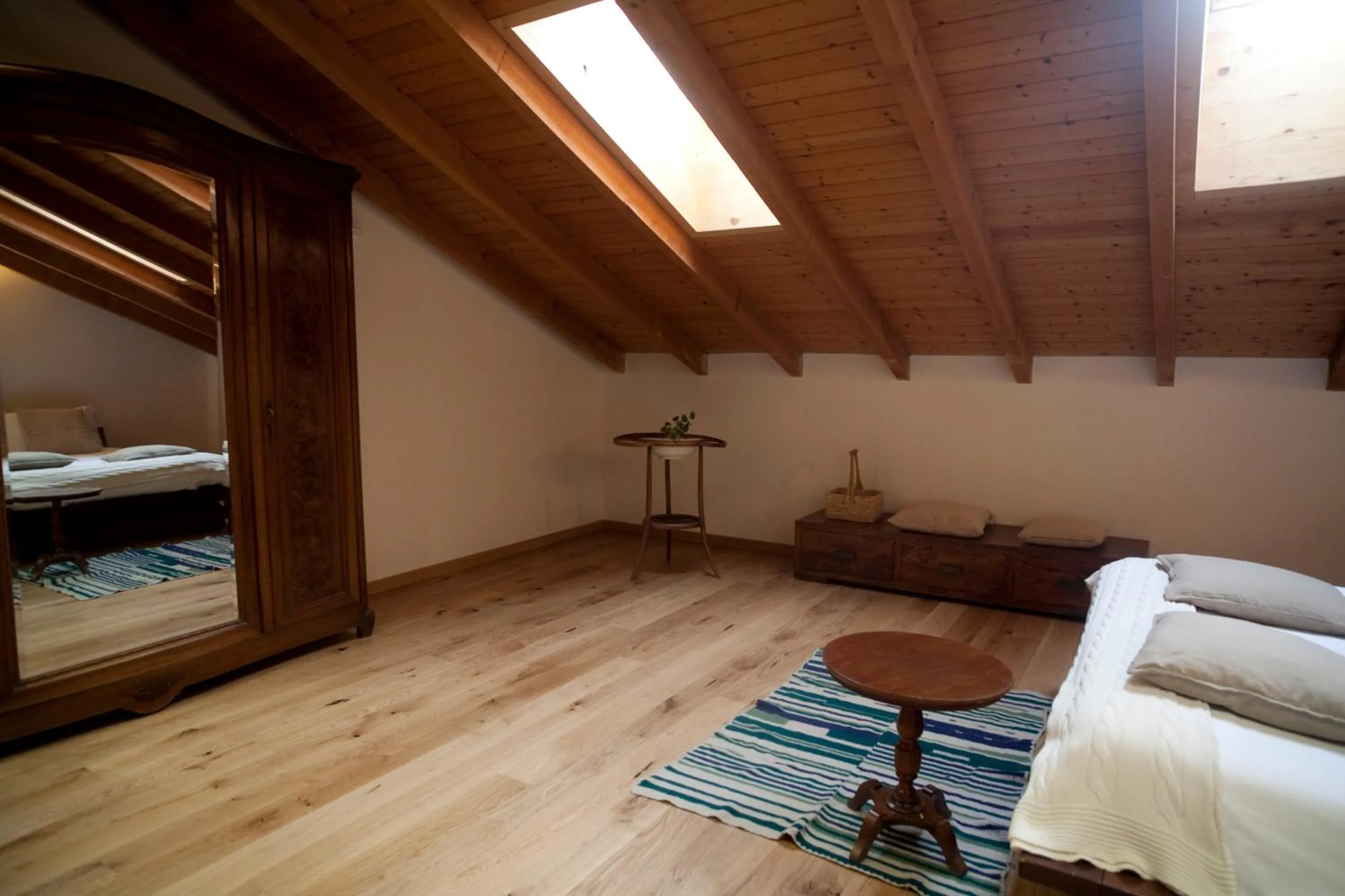 Bed in Cascina Borgofrancone