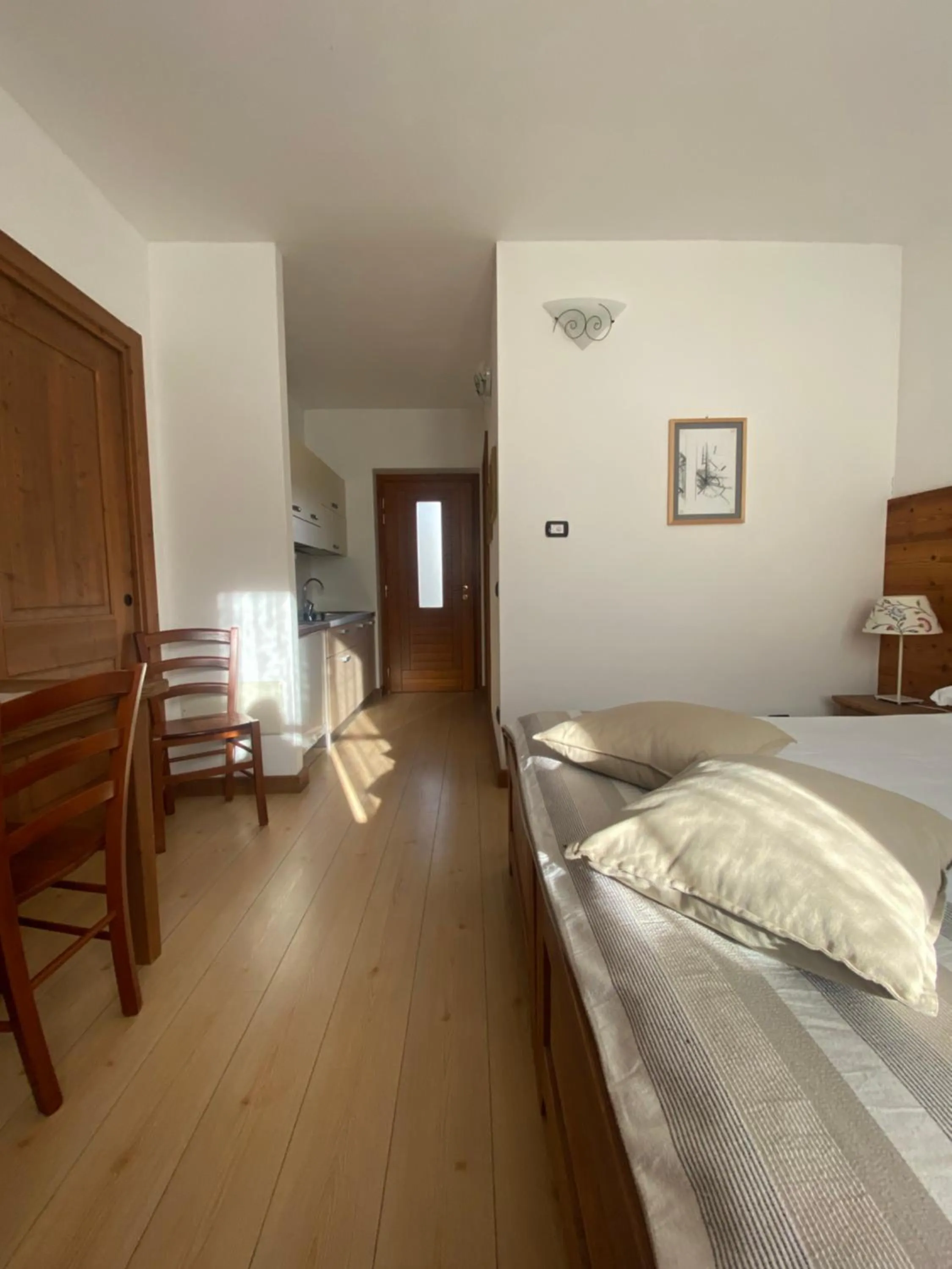 Bed in Cascina Borgofrancone