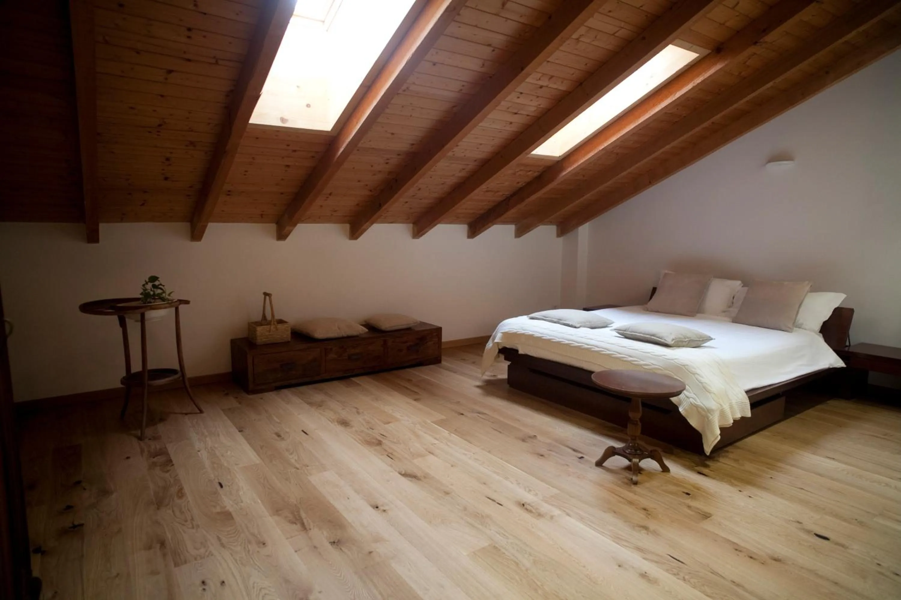 Bed in Cascina Borgofrancone