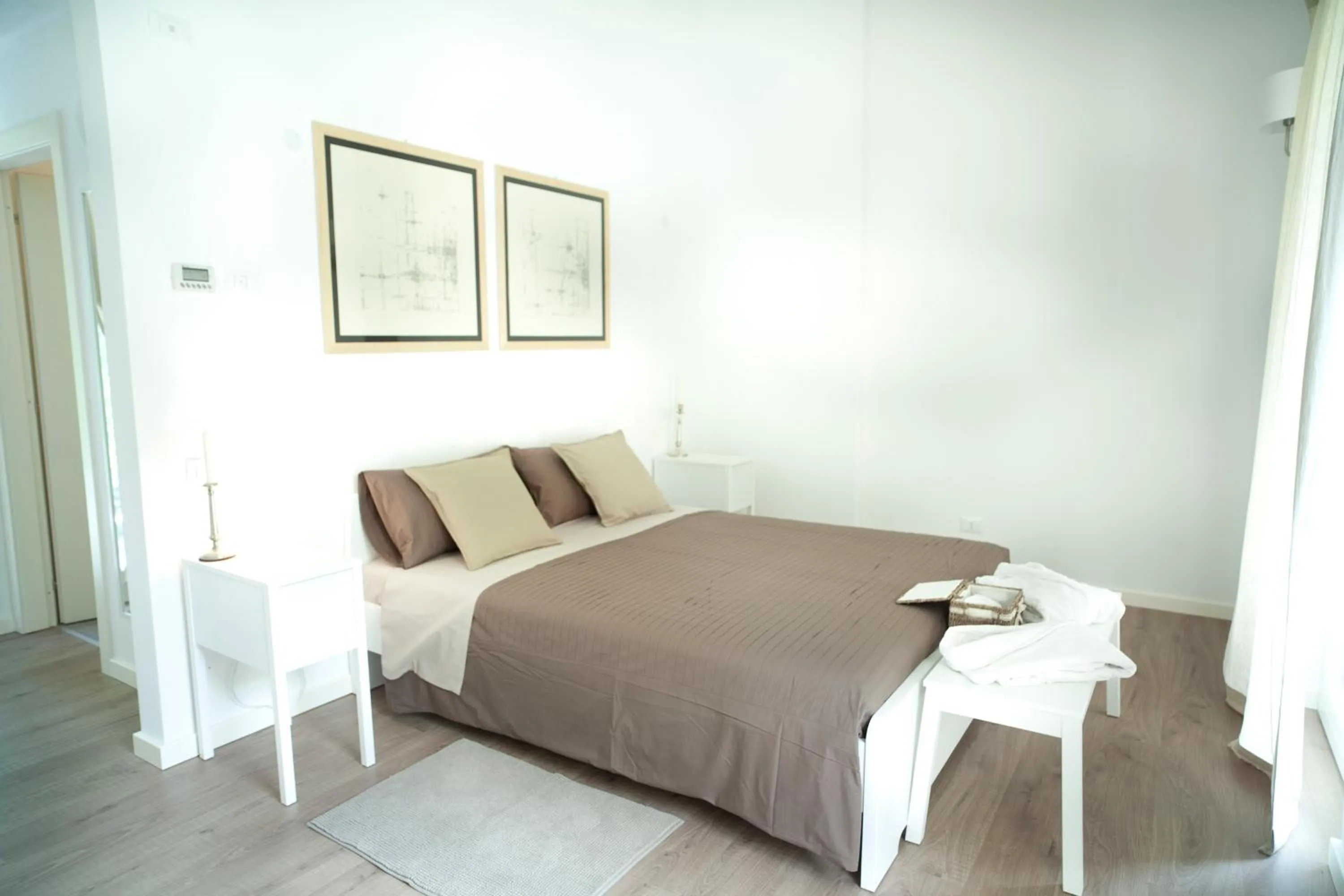 Bed in Cascina Borgofrancone