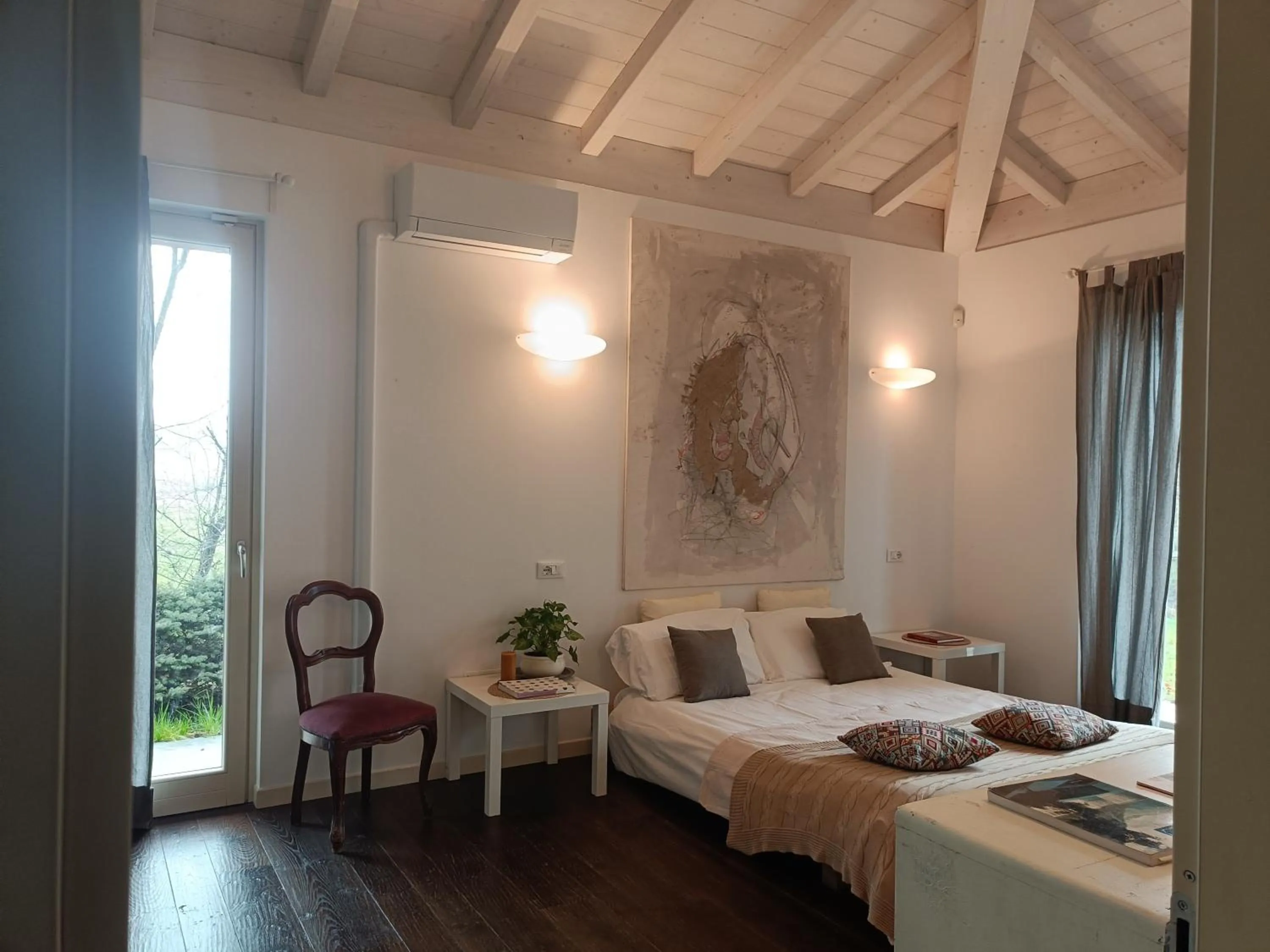 Bed in Cascina Borgofrancone