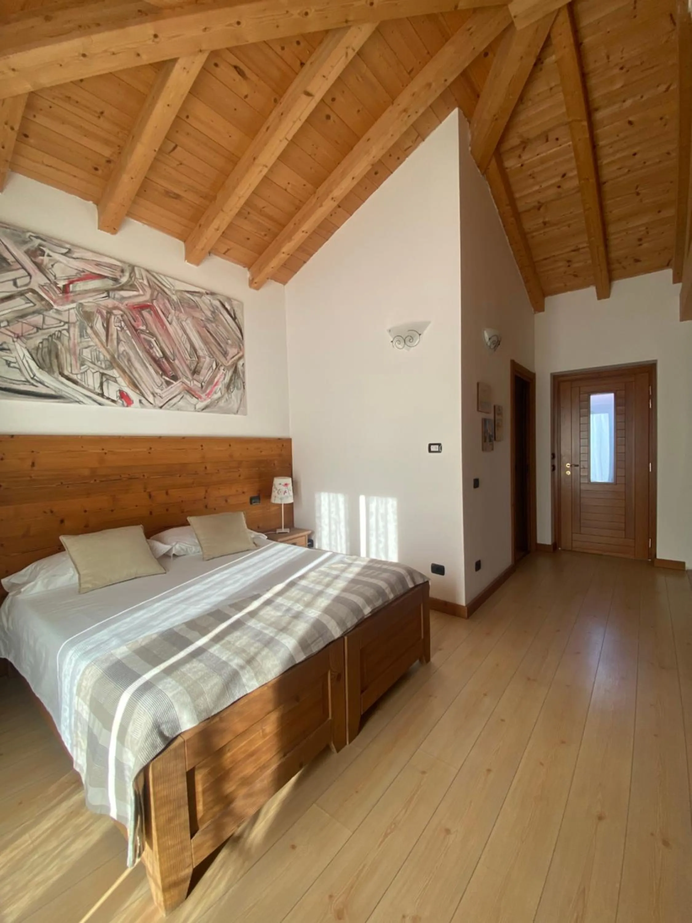 Bed in Cascina Borgofrancone