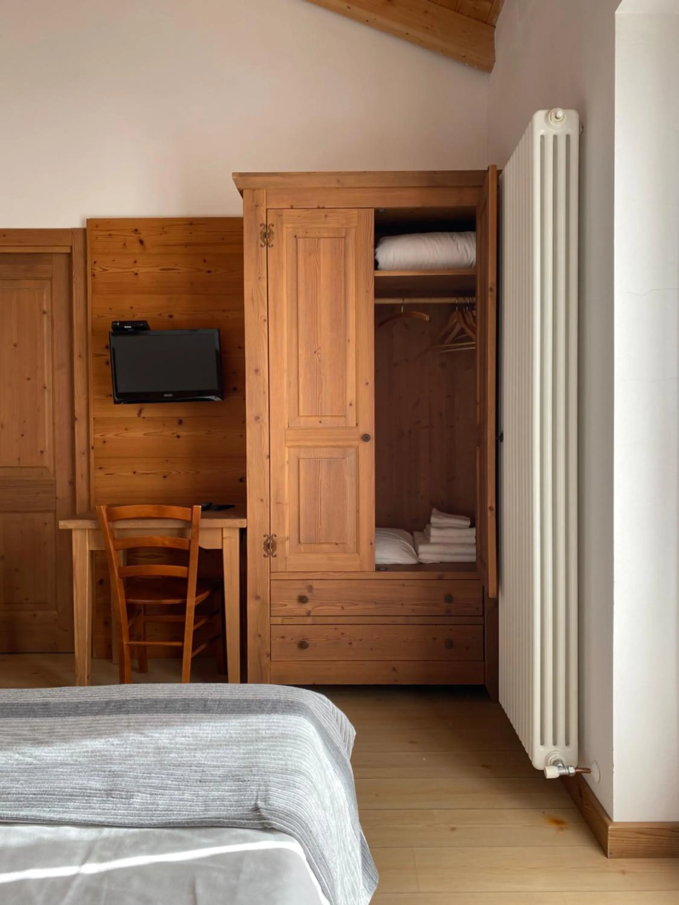 Bed in Cascina Borgofrancone