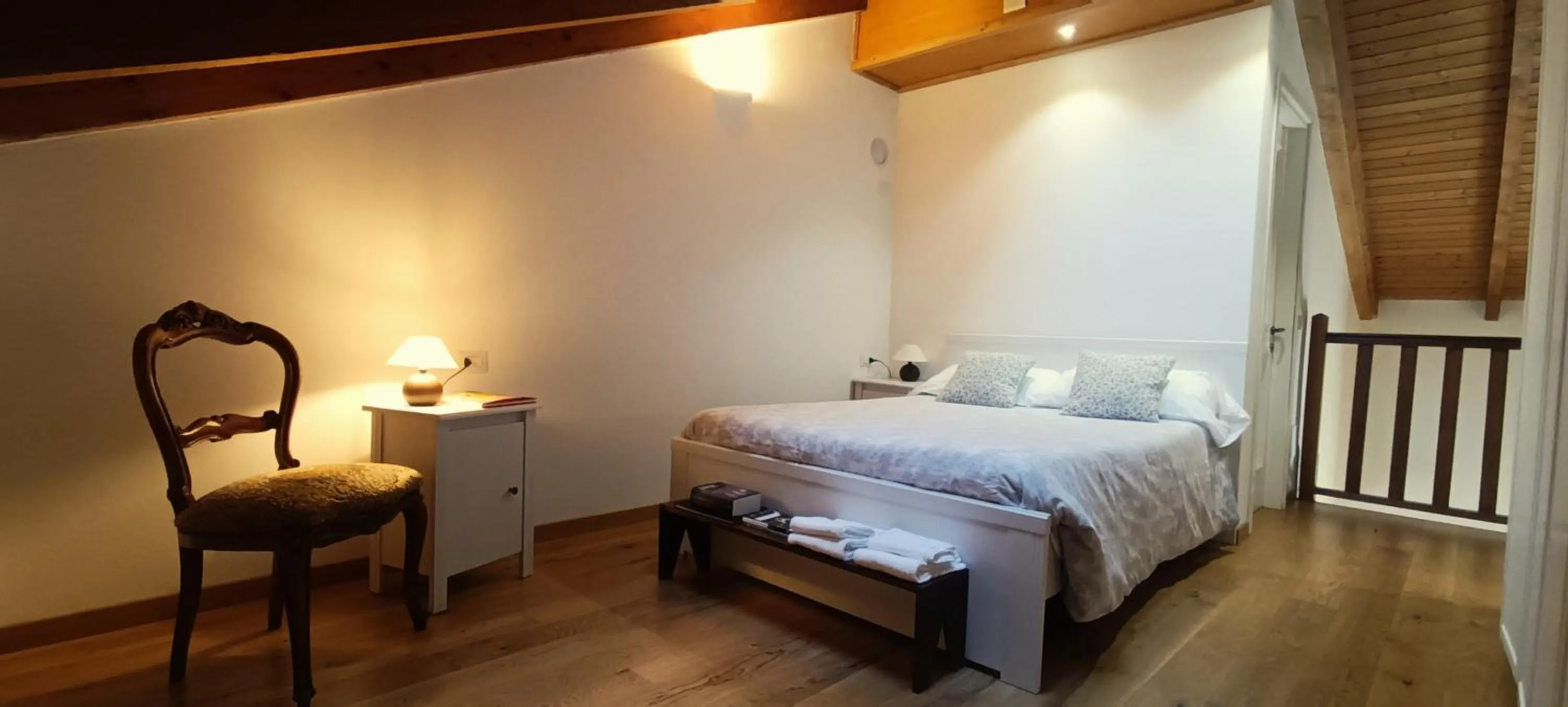 Bed in Cascina Borgofrancone