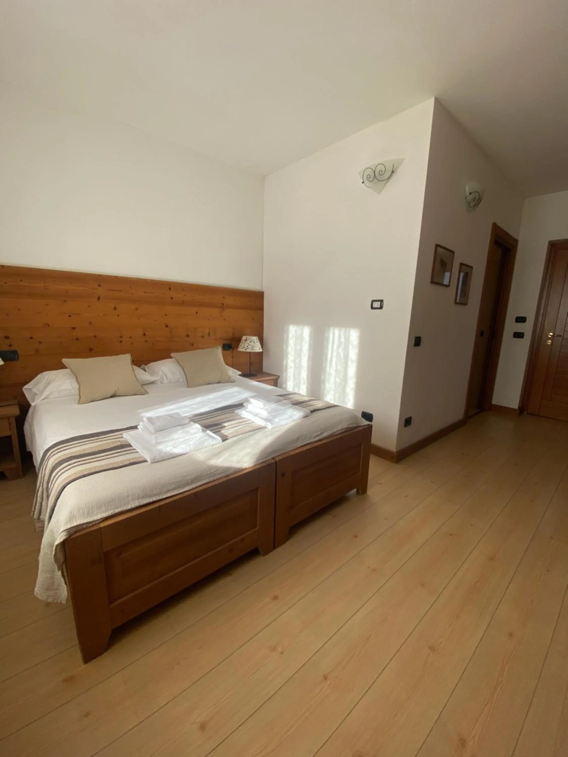 Bed in Cascina Borgofrancone