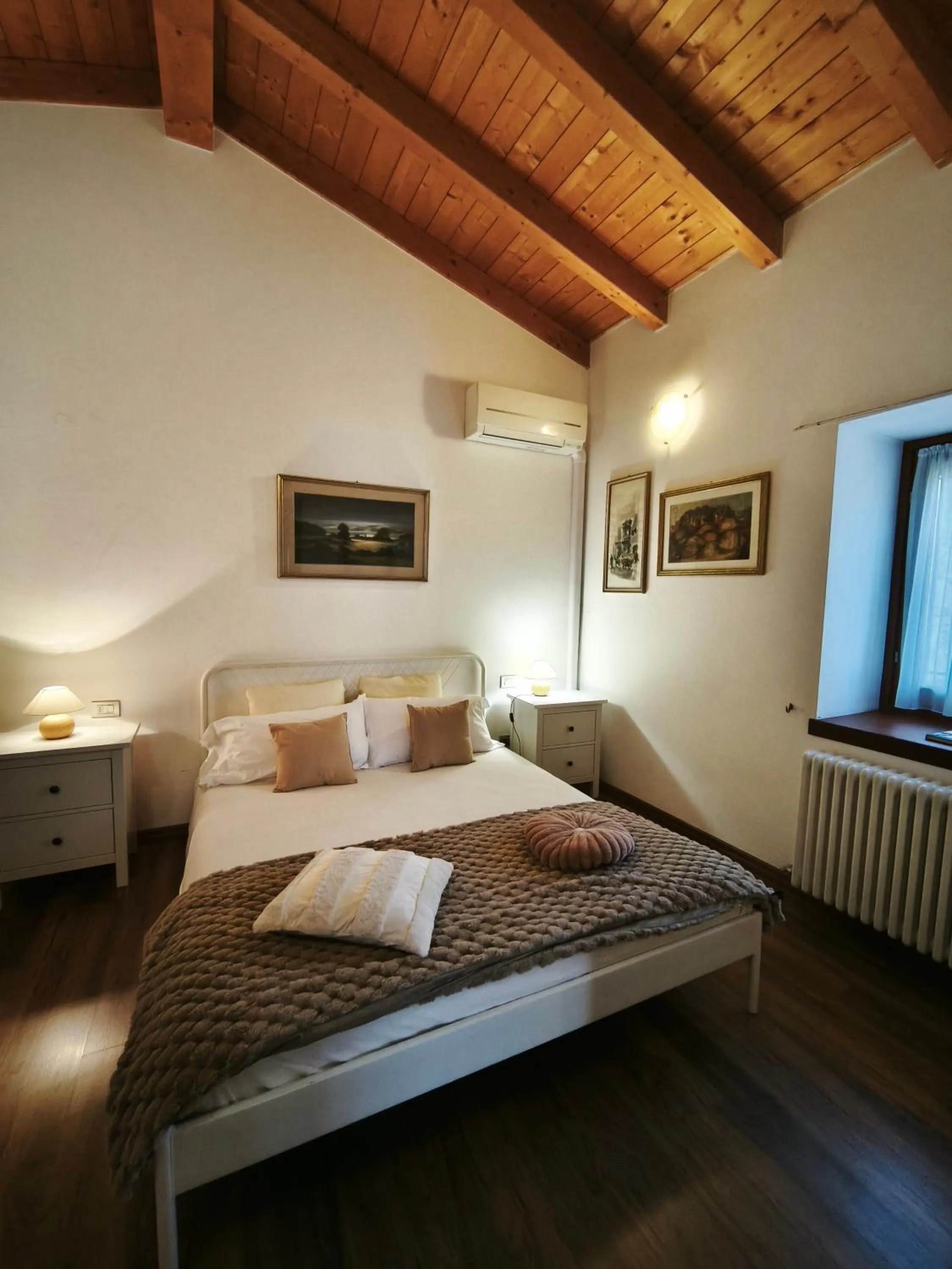 Bed in Cascina Borgofrancone