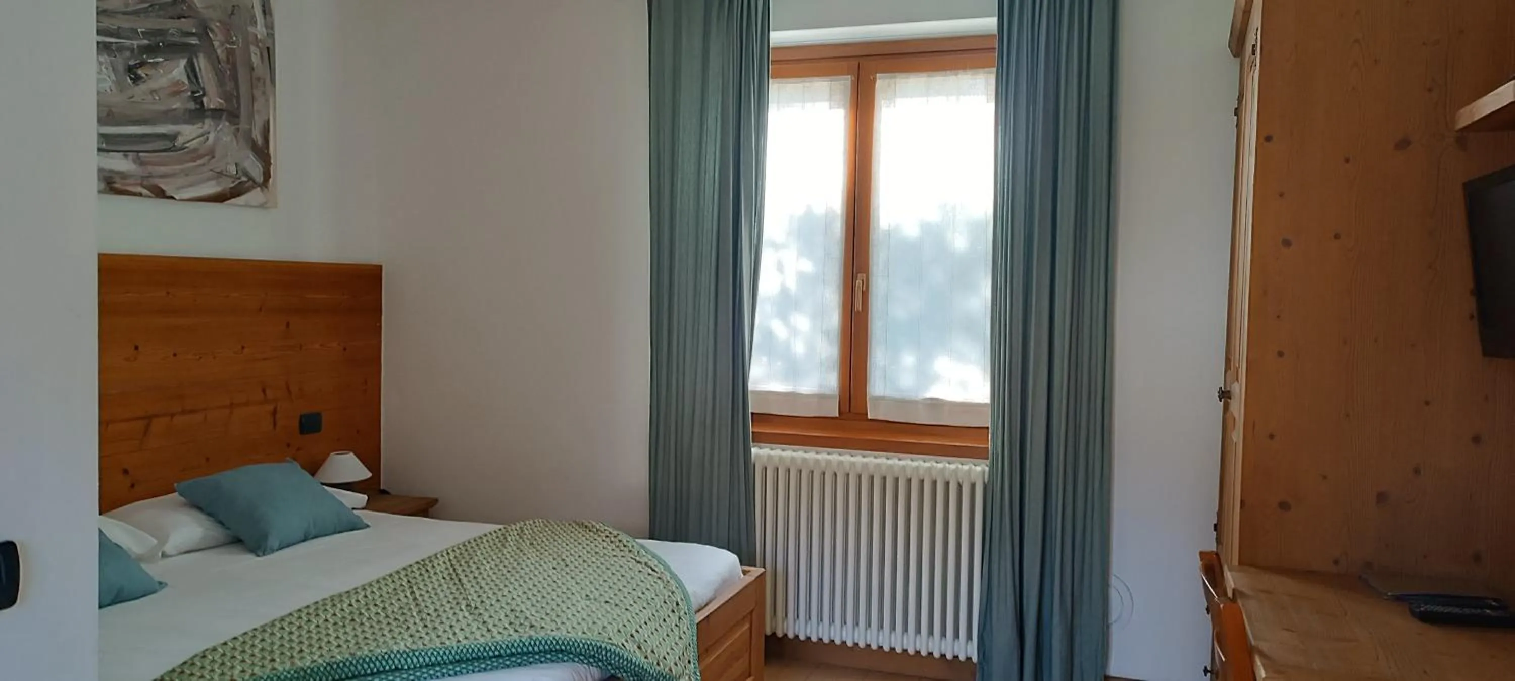 Bed in Cascina Borgofrancone