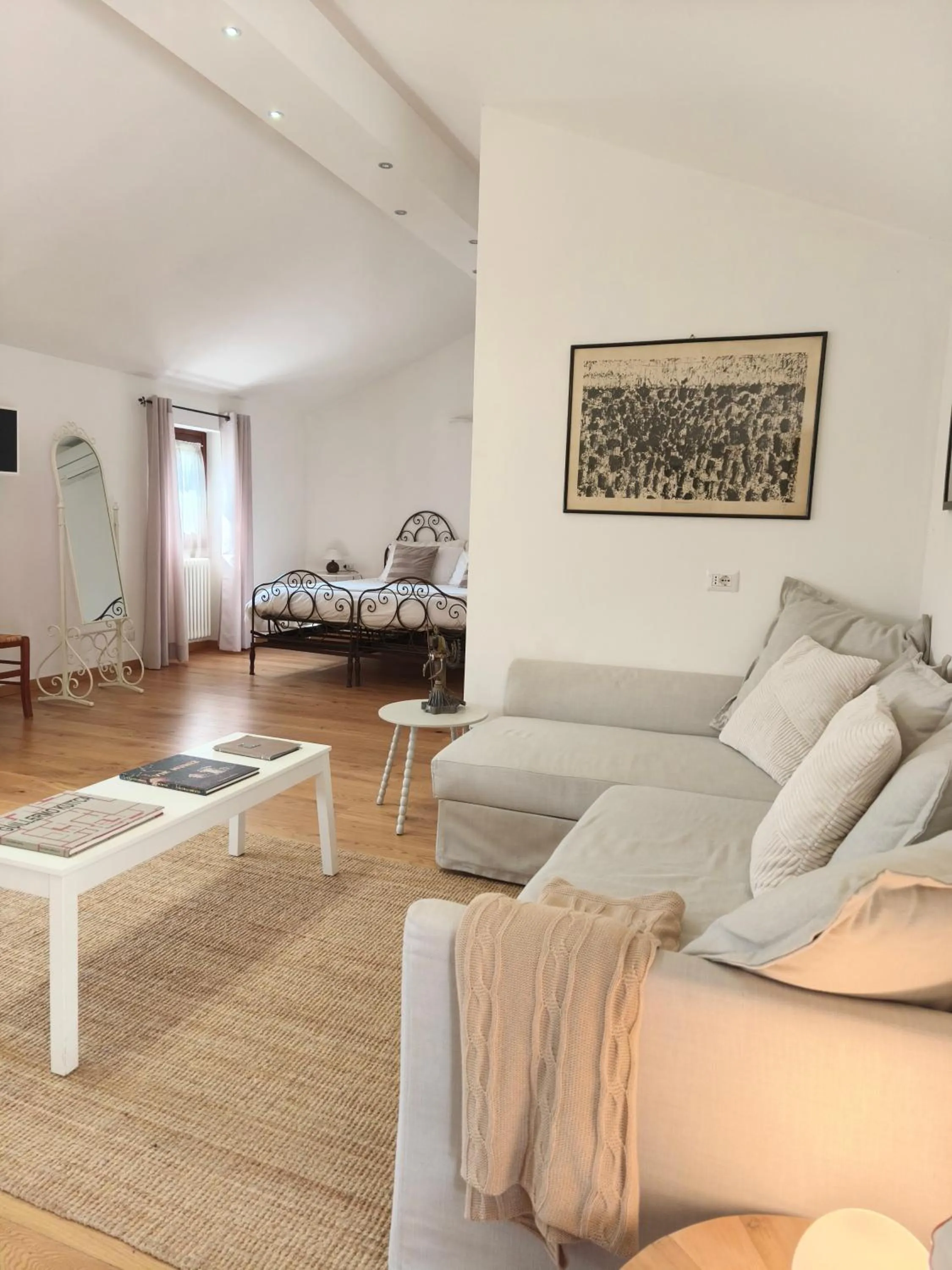 Bed in Cascina Borgofrancone