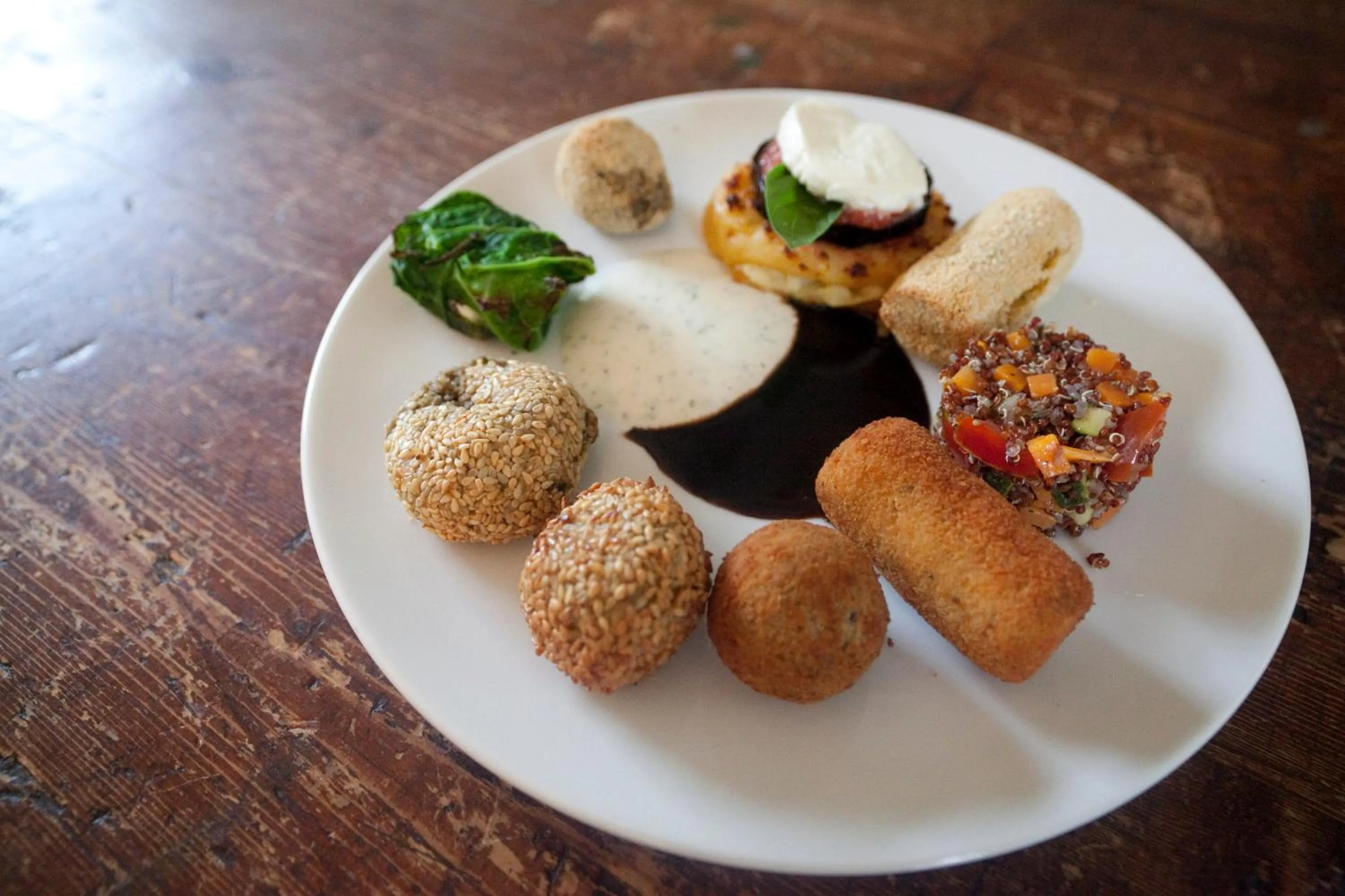 Restaurant/places to eat in Cascina Borgofrancone