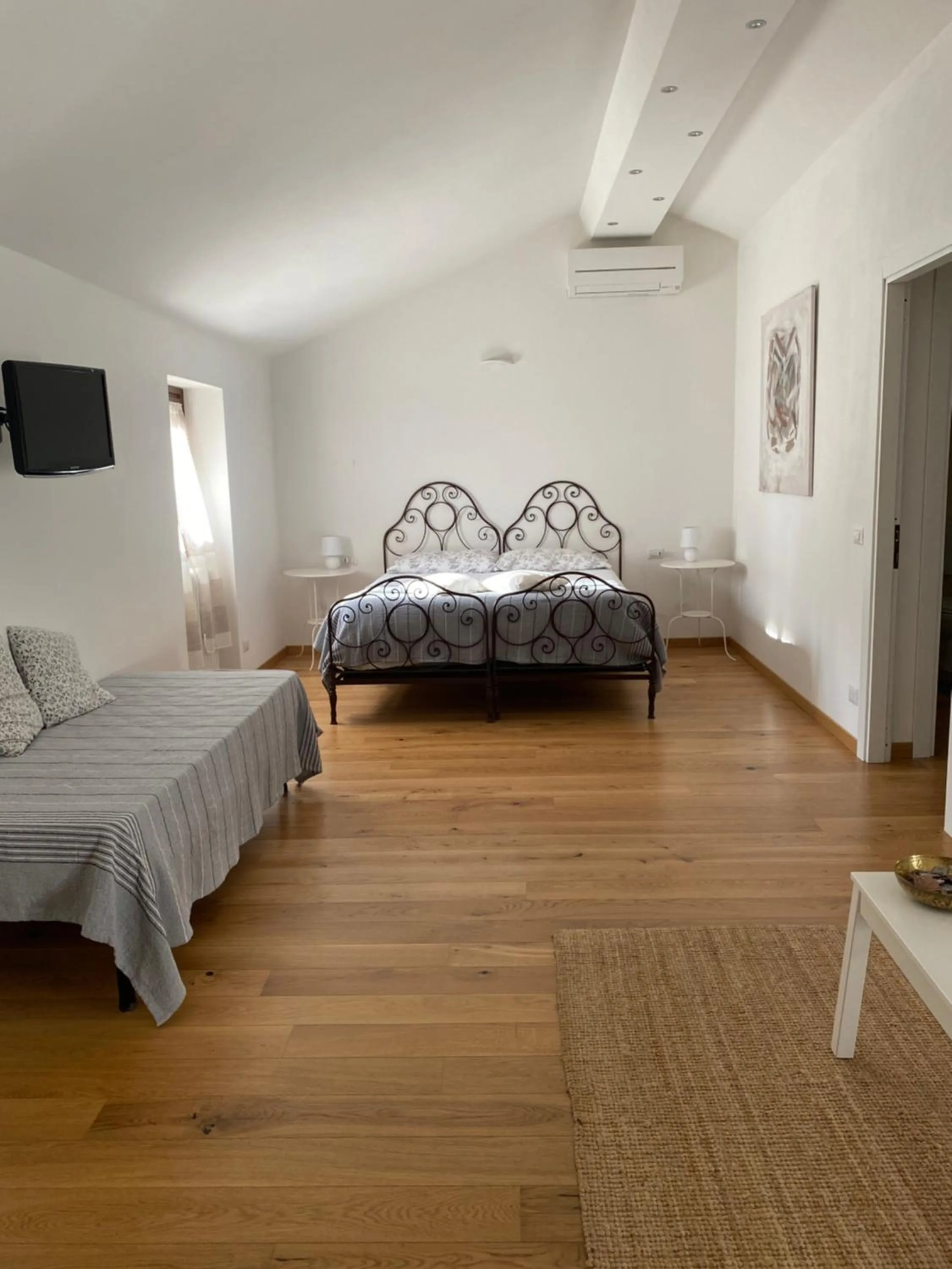 Bed in Cascina Borgofrancone