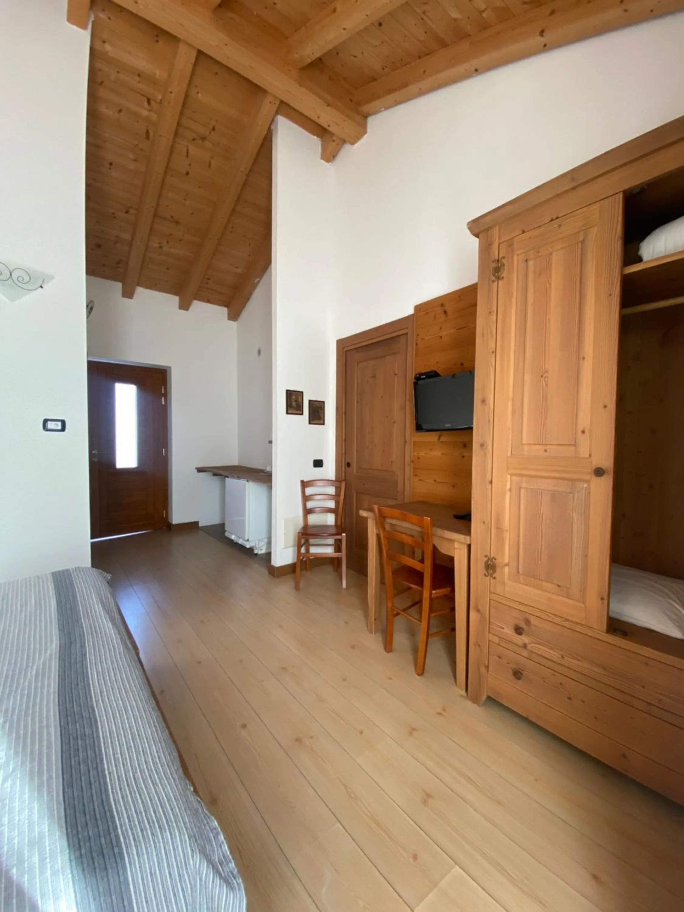 Bed in Cascina Borgofrancone