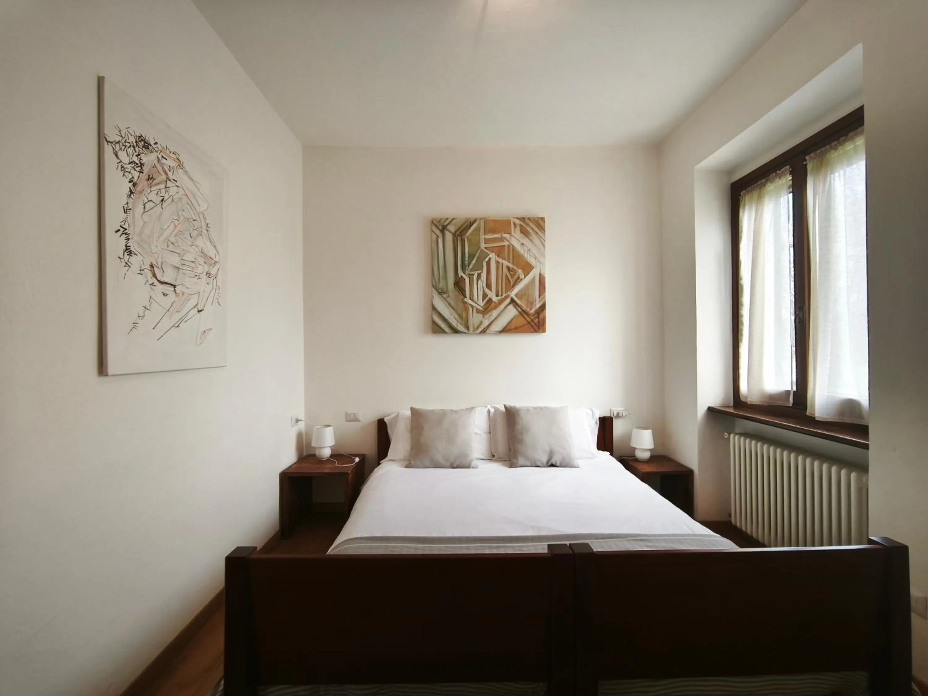 Bed in Cascina Borgofrancone