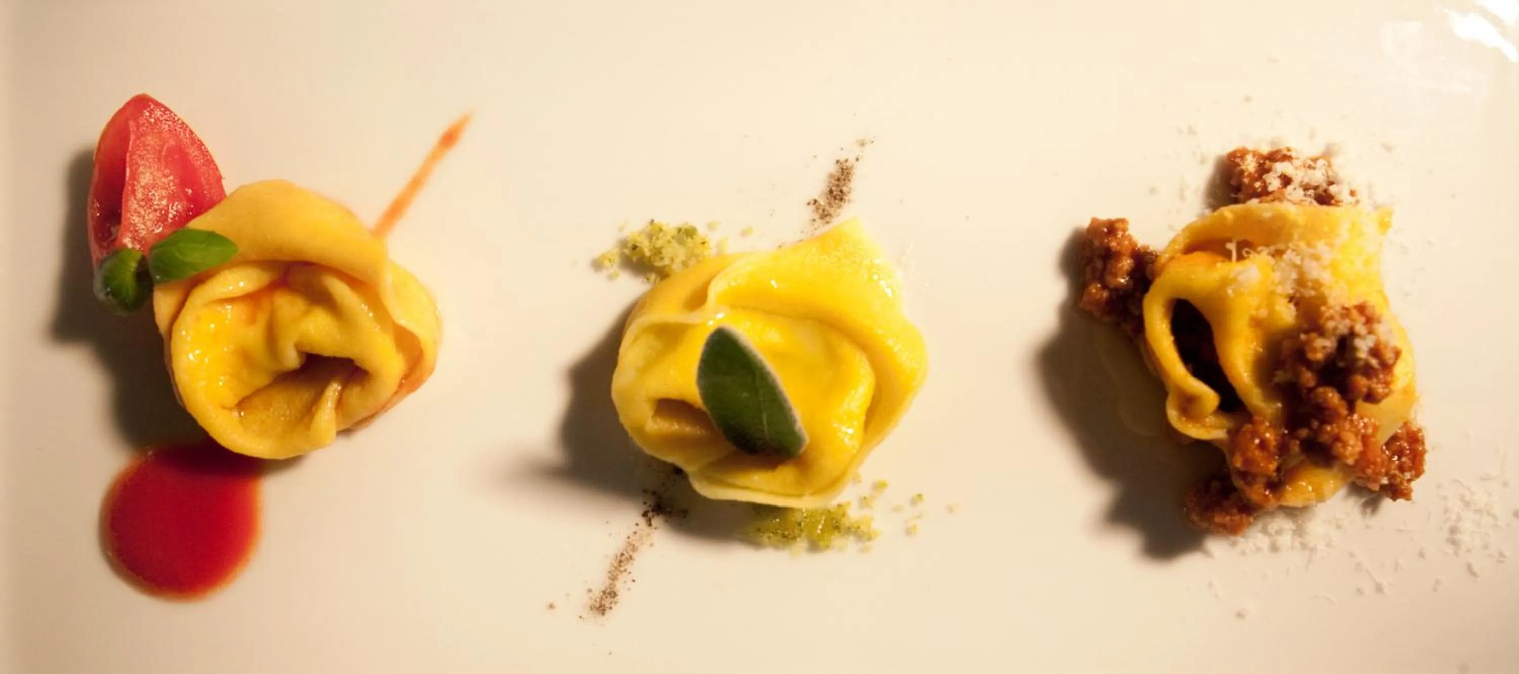 Food and drinks in Cascina Borgofrancone