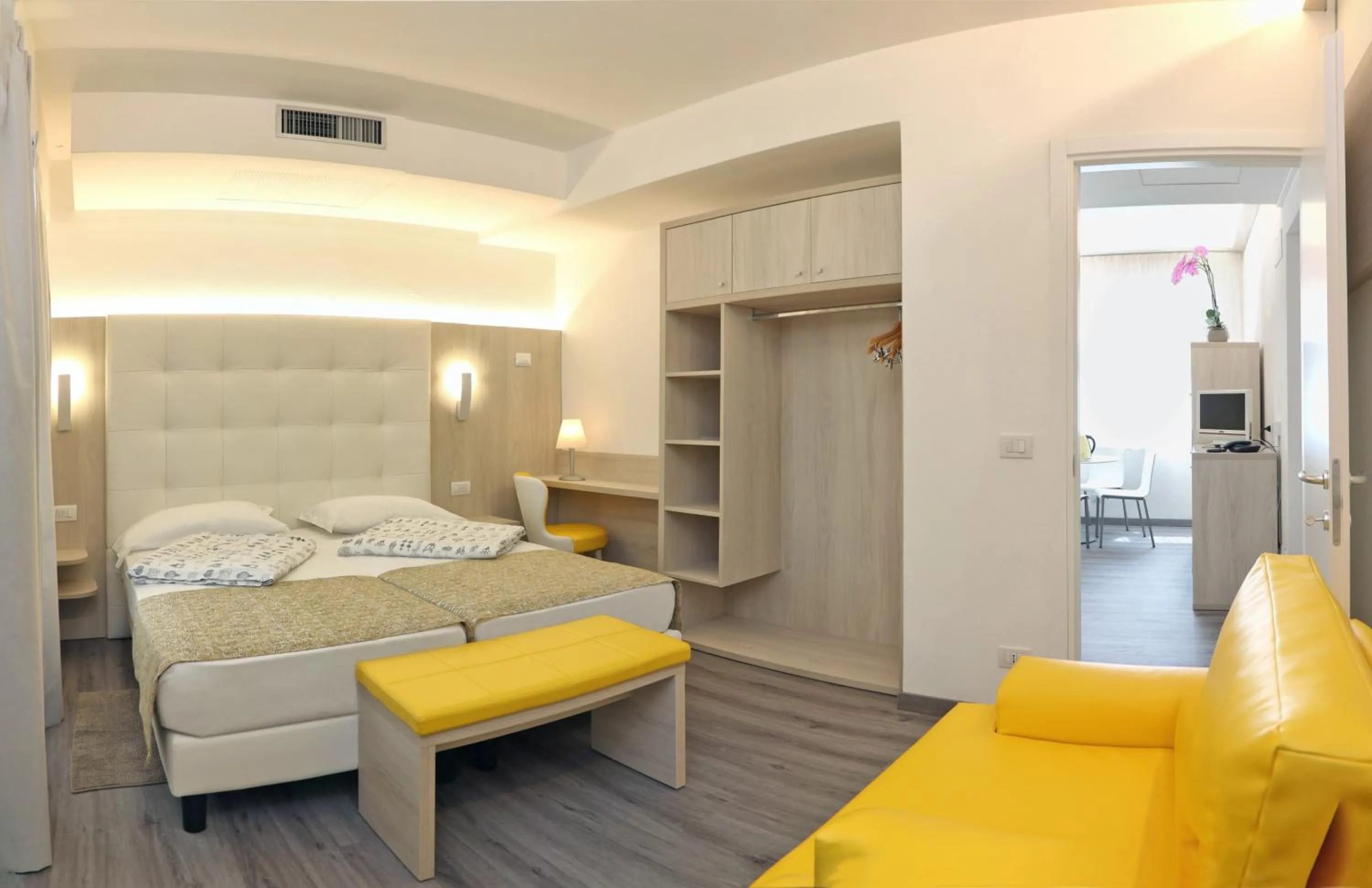 Photo of the whole room, Bed in Hotel Orchidea