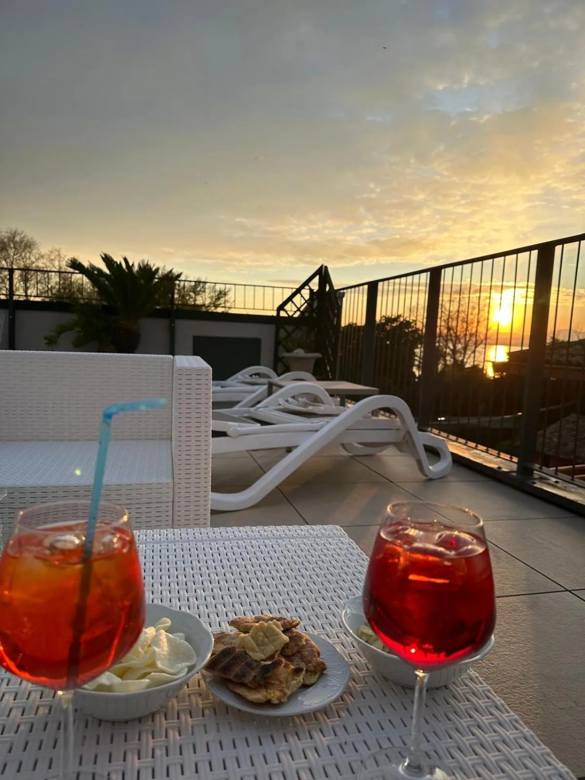 Lounge or bar in Hotel Orchidea