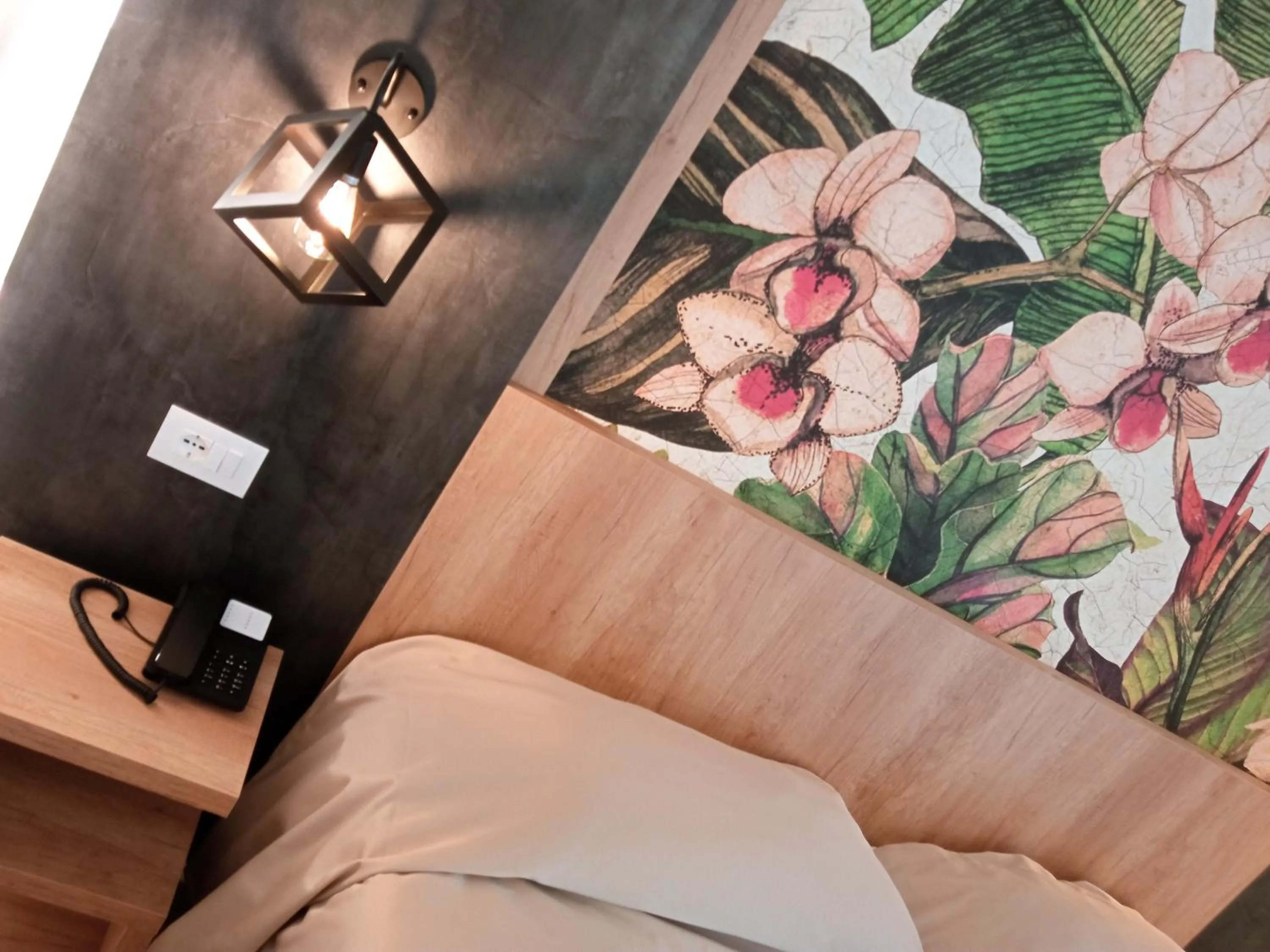 Decorative detail in Hotel Orchidea