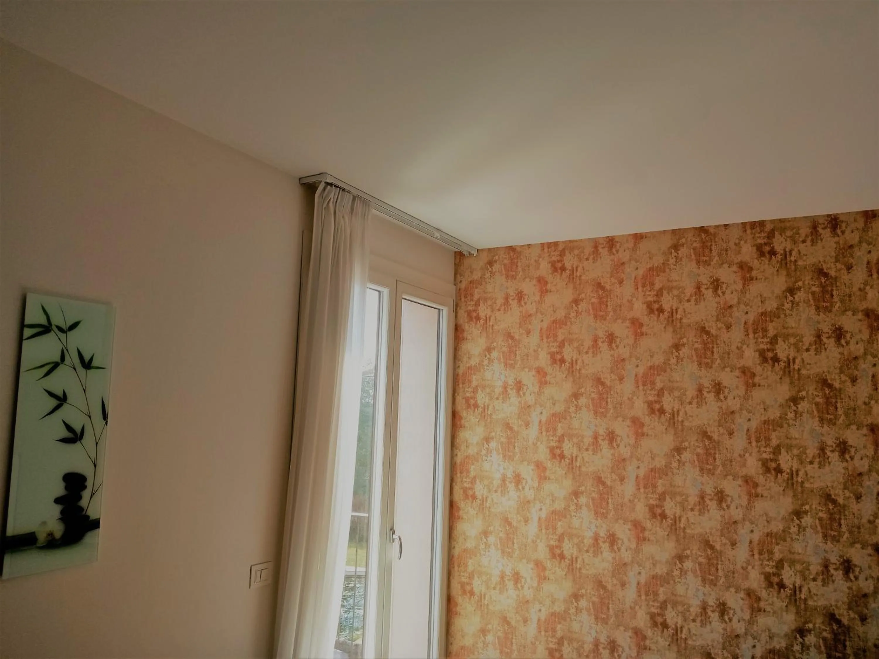 Decorative detail in Hotel Orchidea