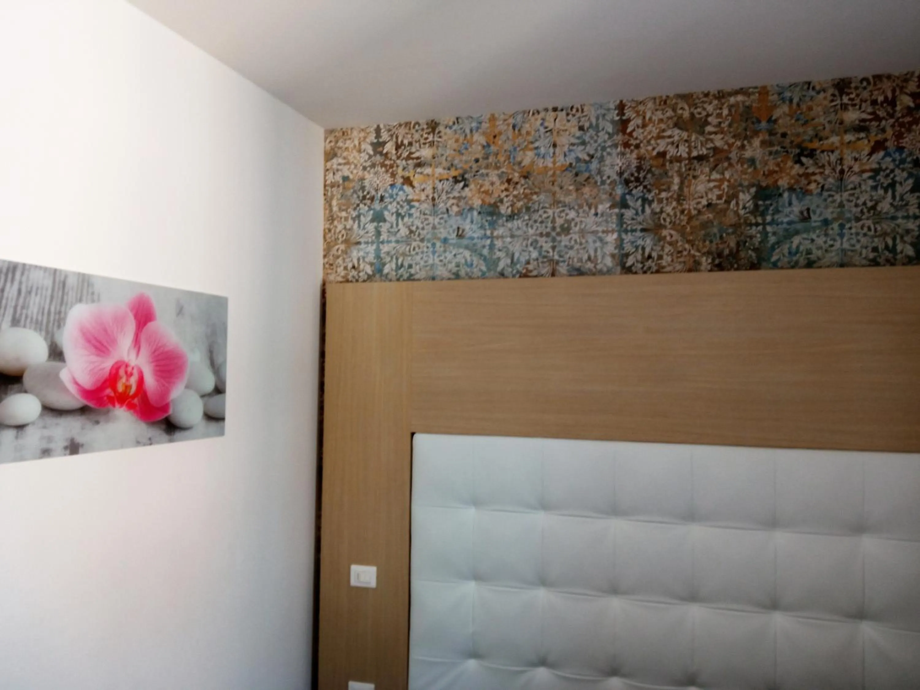 Decorative detail in Hotel Orchidea