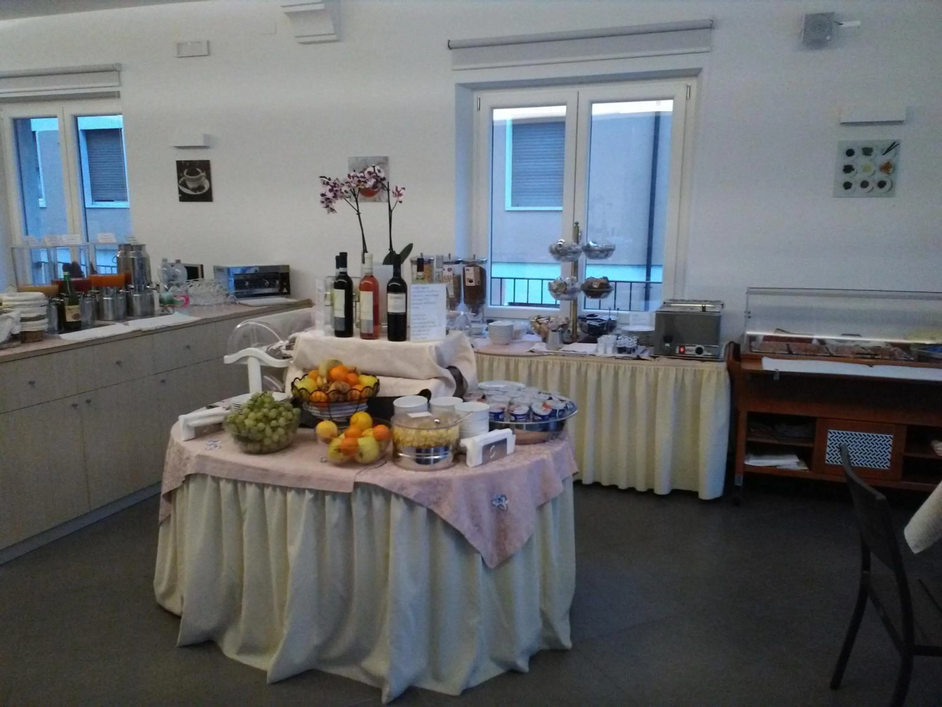 Food close-up in Hotel Orchidea