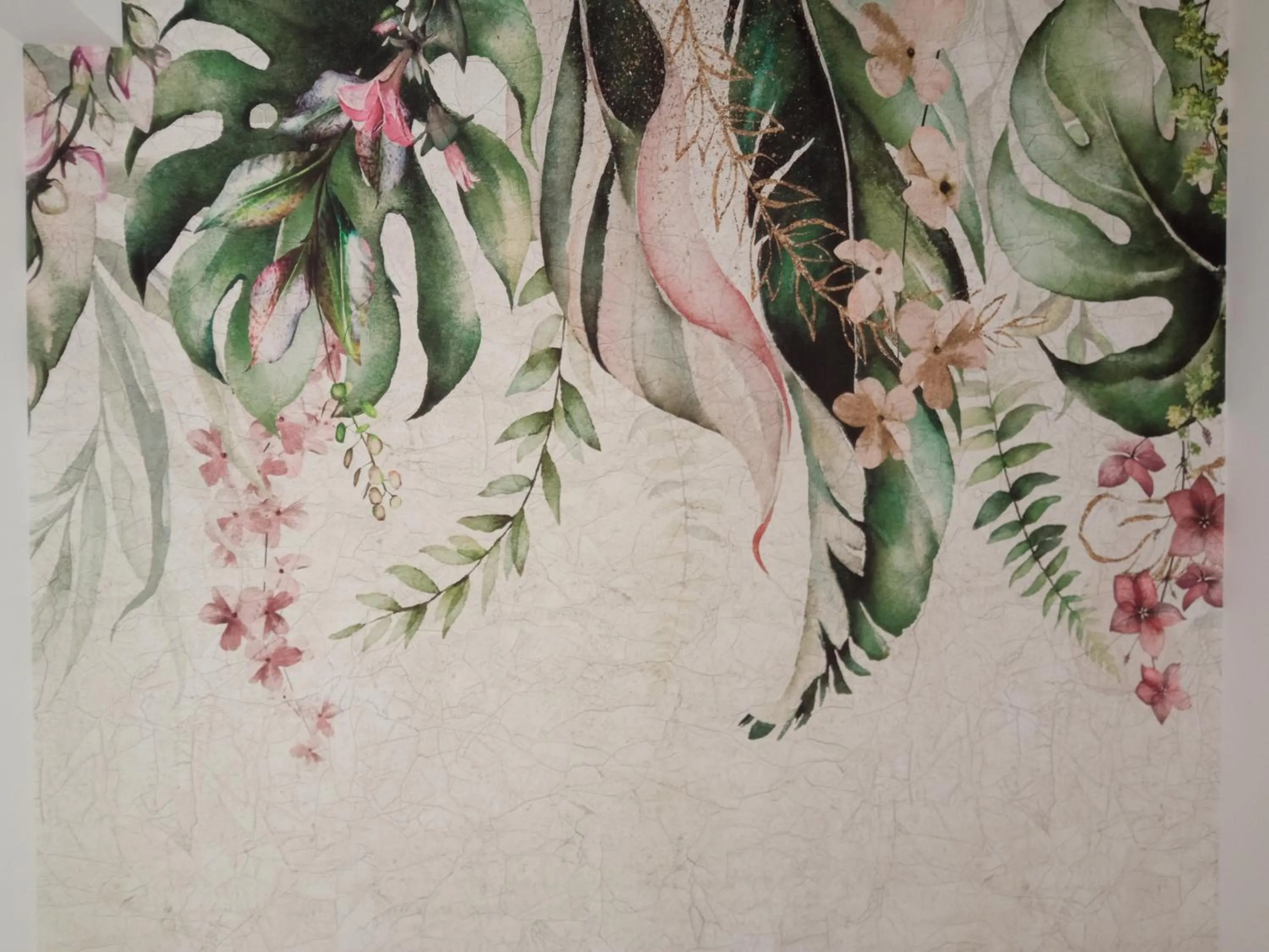 Decorative detail in Hotel Orchidea