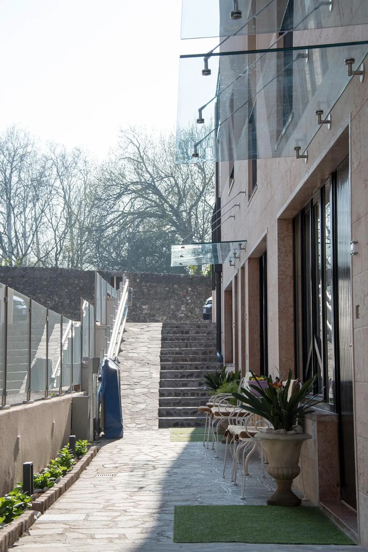 Area and facilities in Hotel Orchidea