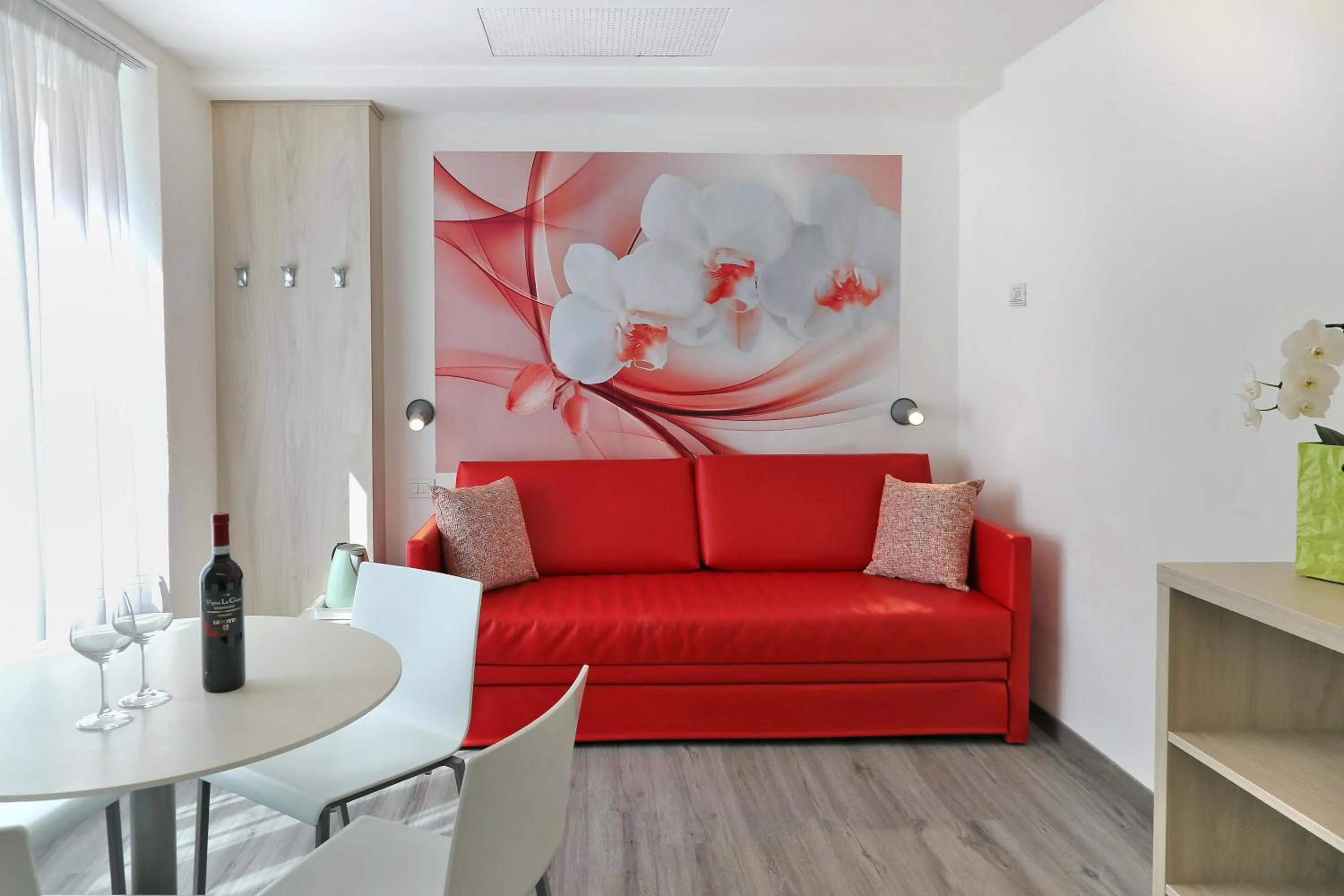 Living room in Hotel Orchidea