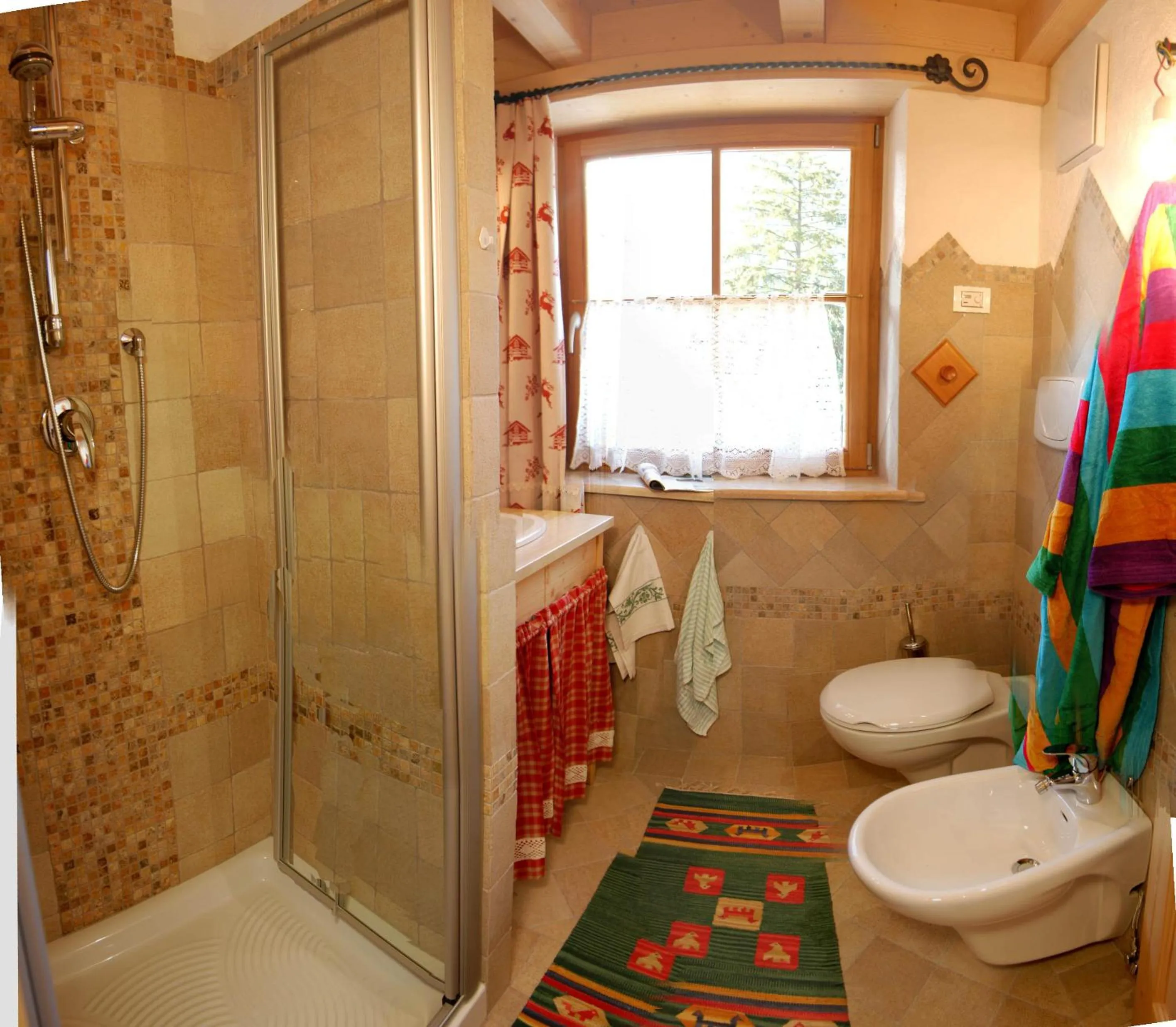 Bathroom in Camping Catinaccio Rosengarten