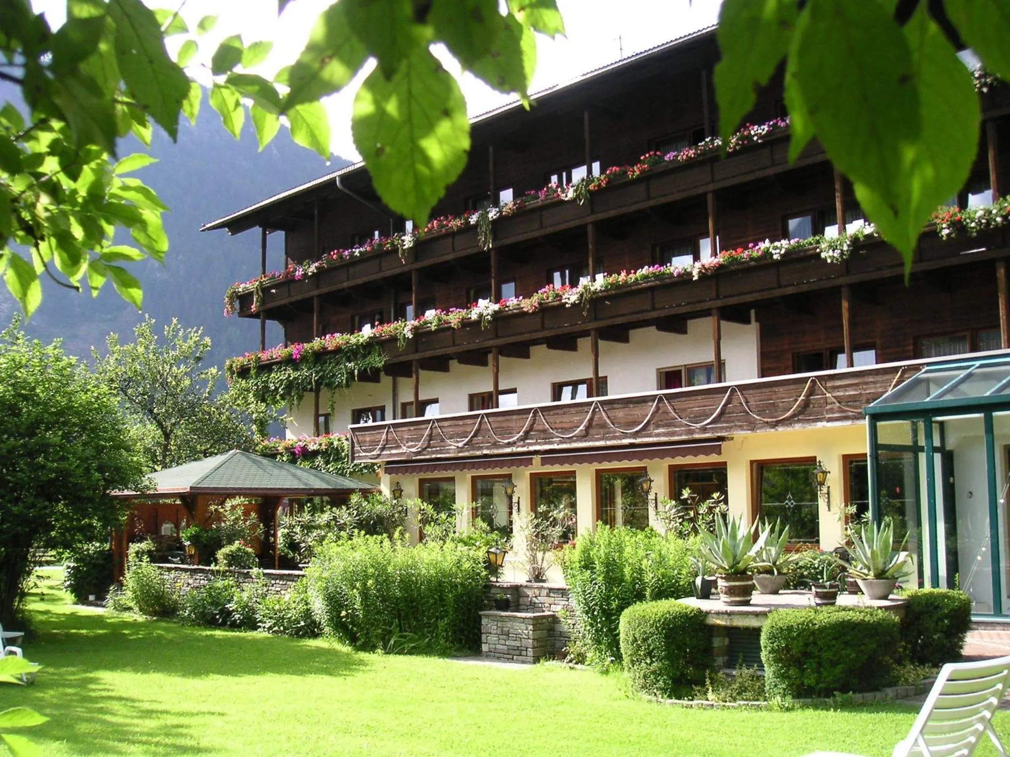 Property building in Hotel-Pension Strolz