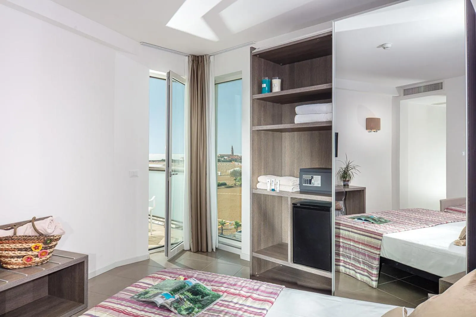 Bedroom in Hotel Karinzia