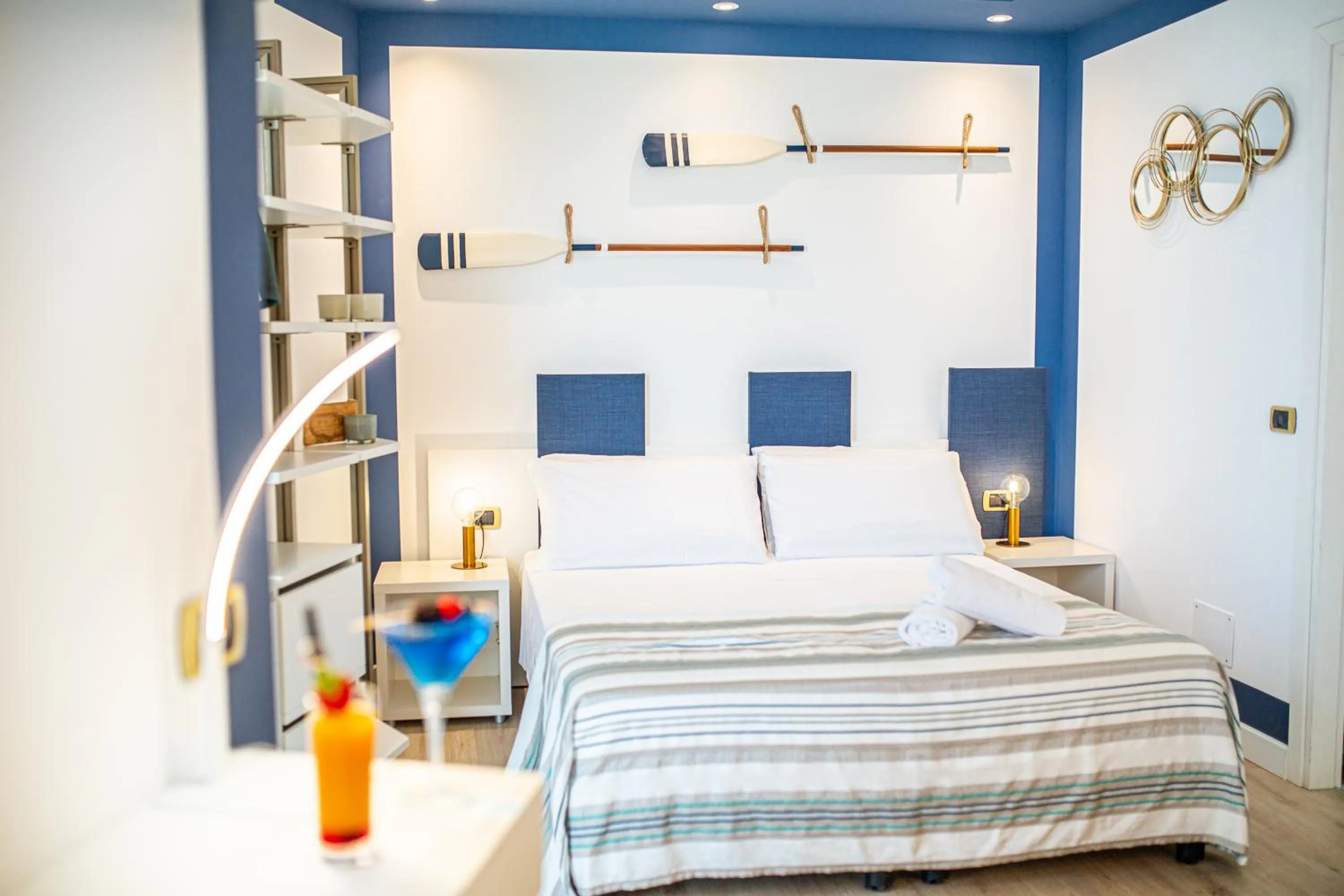 Bedroom in Hotel Karinzia