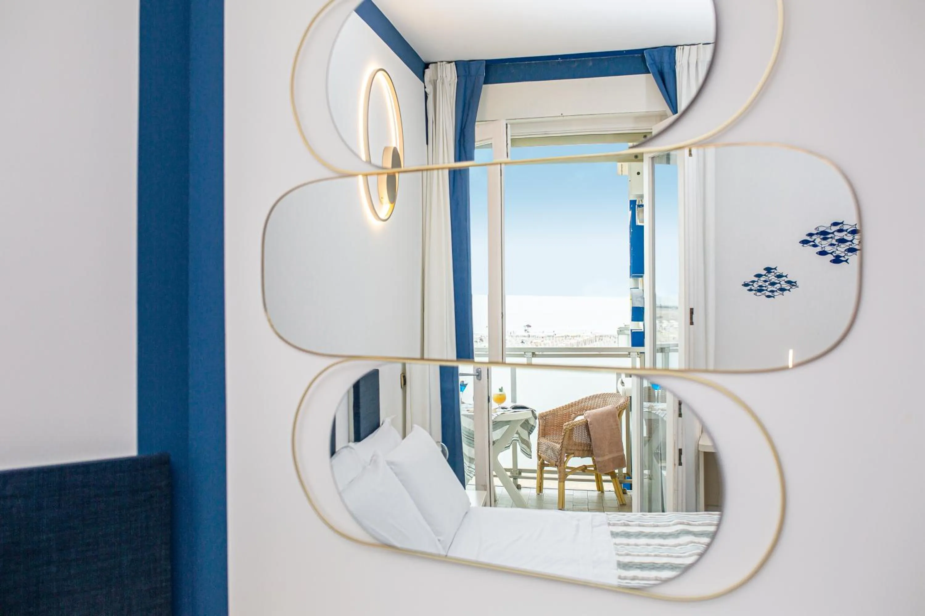 Bedroom in Hotel Karinzia