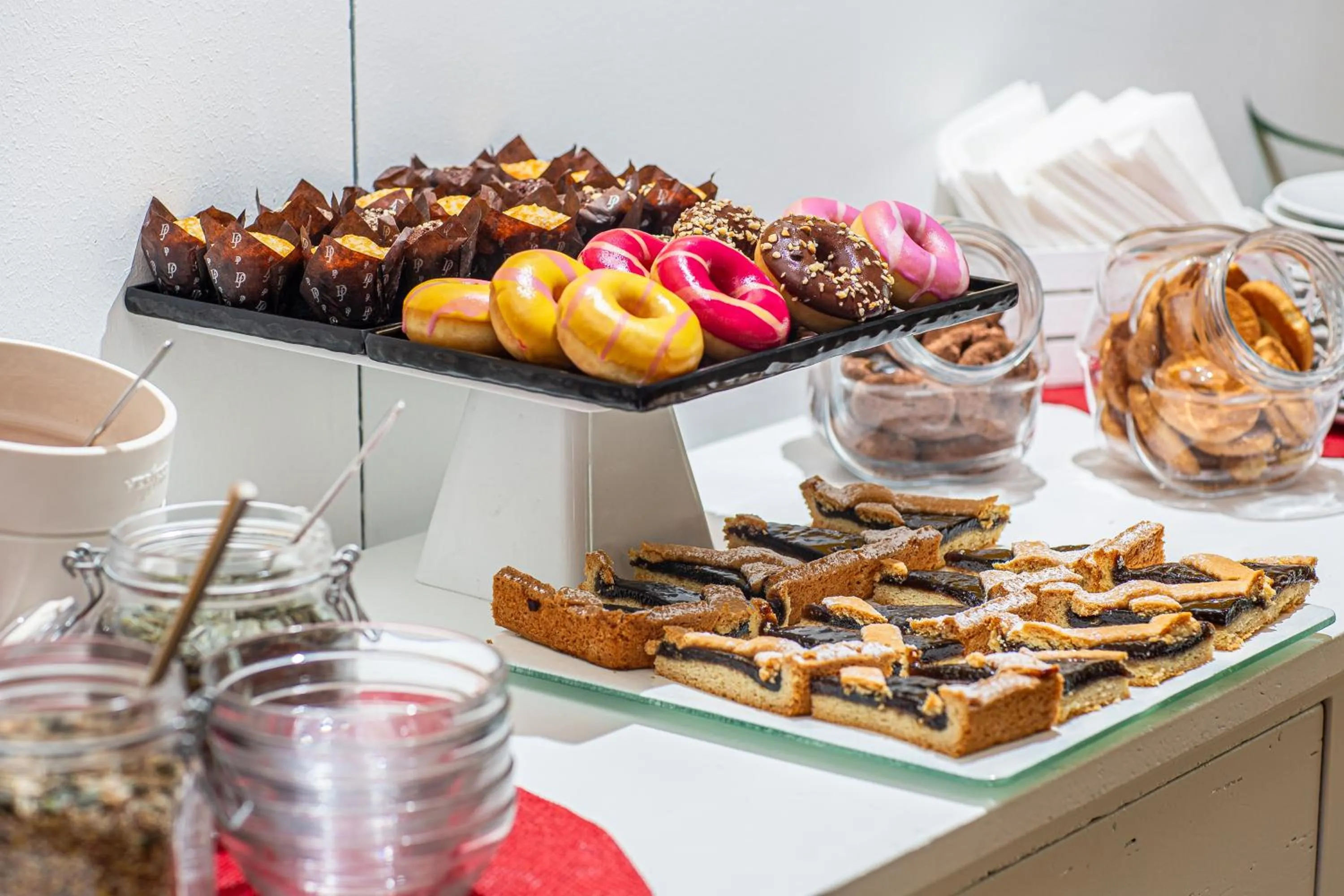 Breakfast in Hotel Karinzia