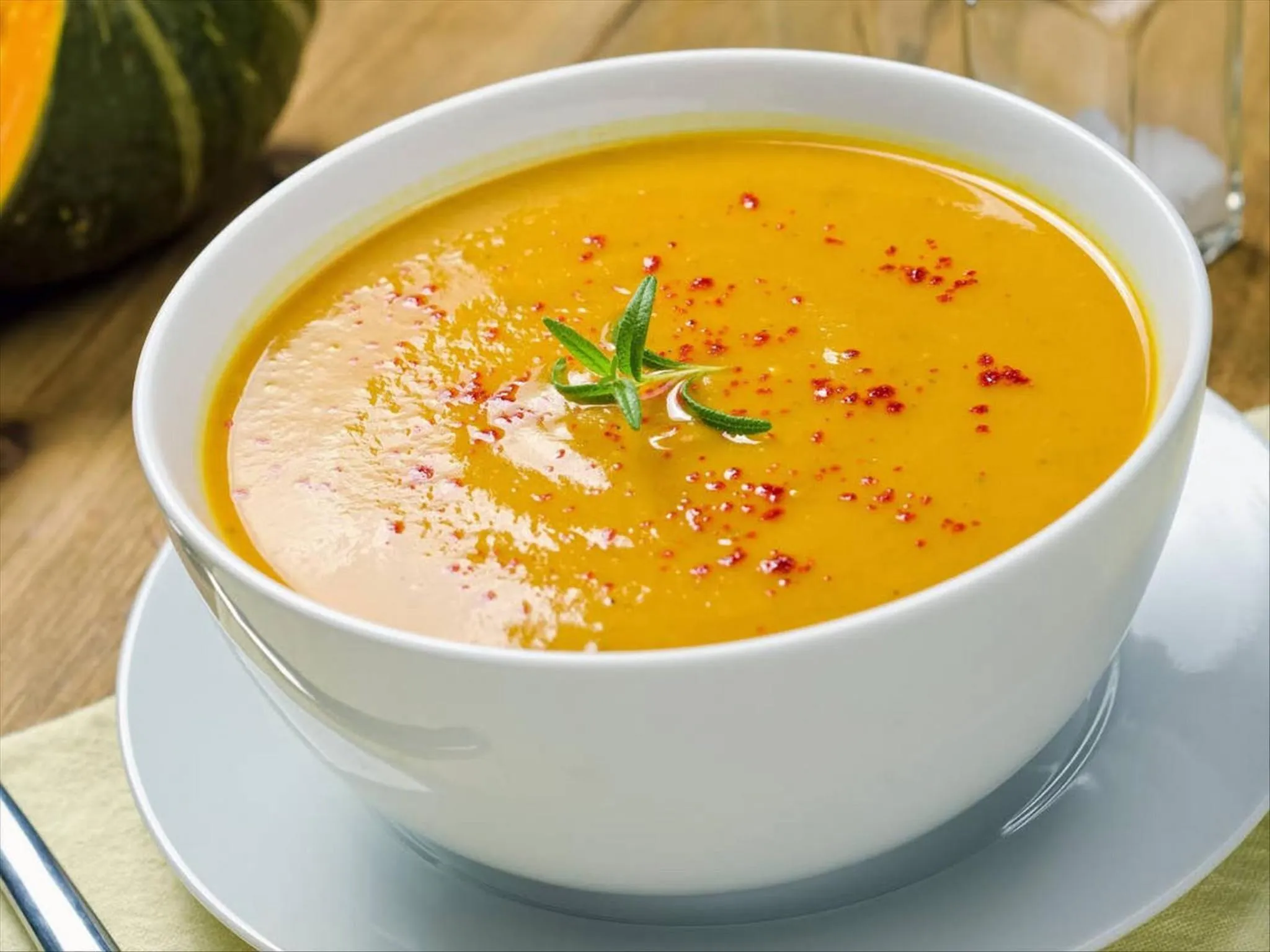 Food close-up in Hotel Karinzia