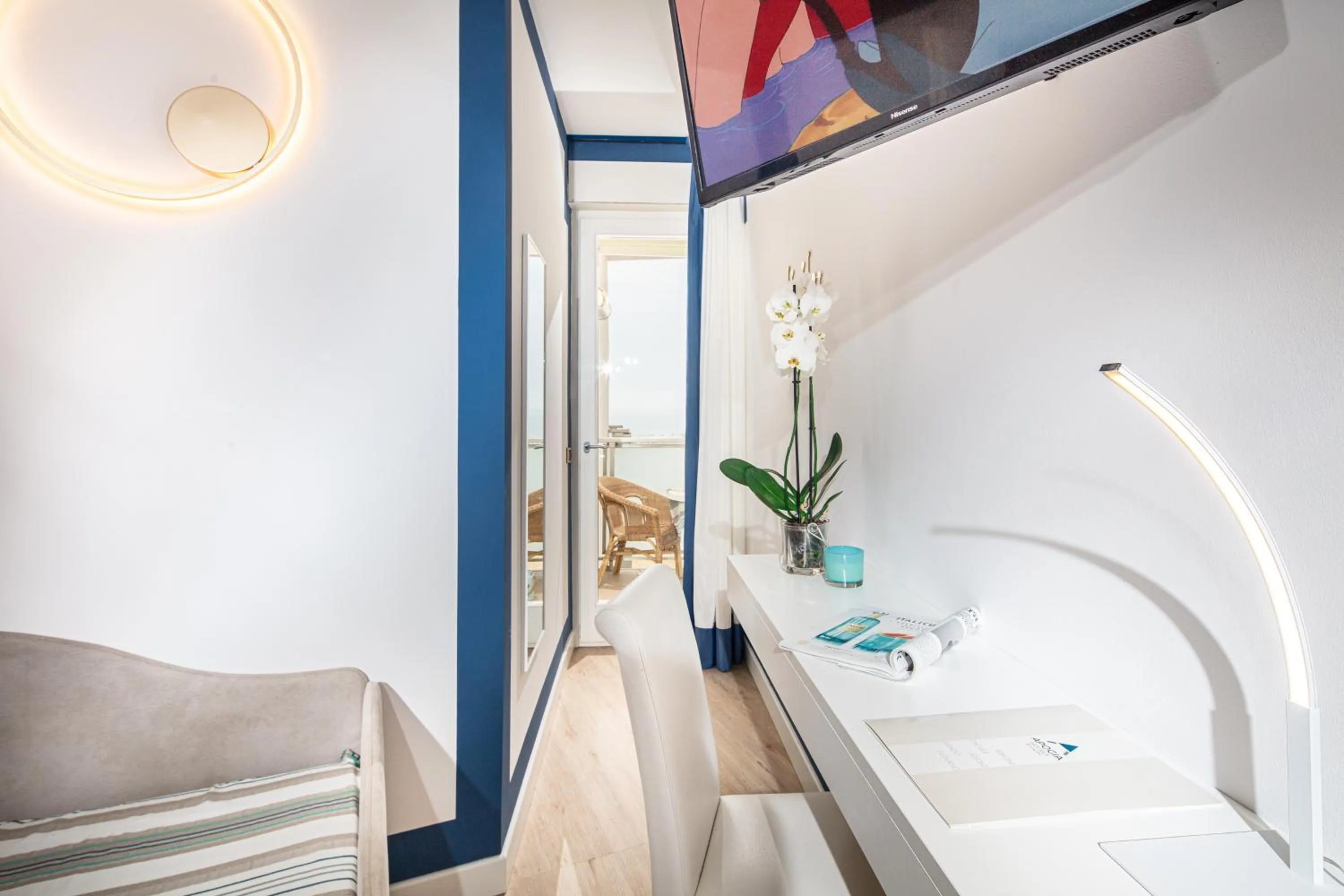 Bedroom in Hotel Karinzia