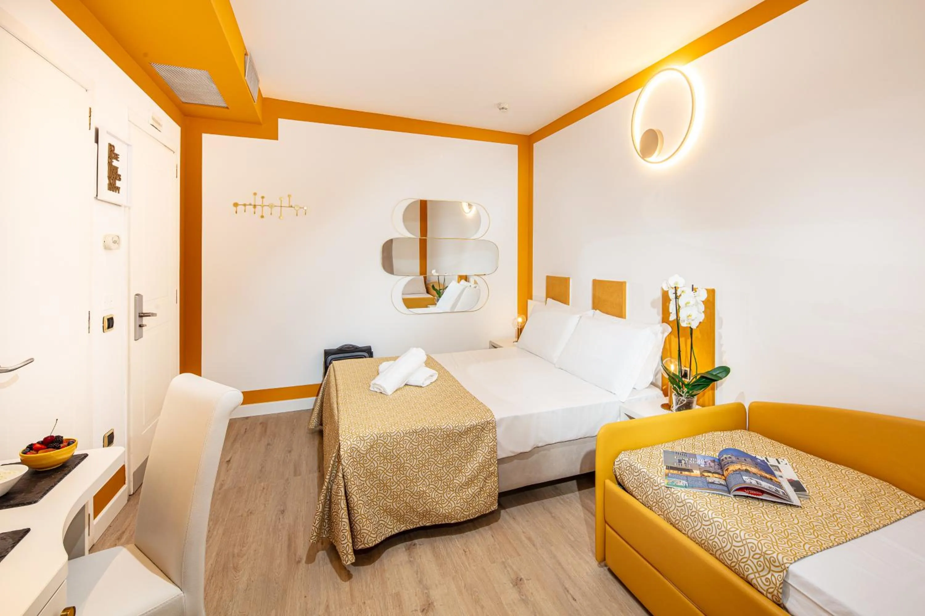 Bedroom in Hotel Karinzia