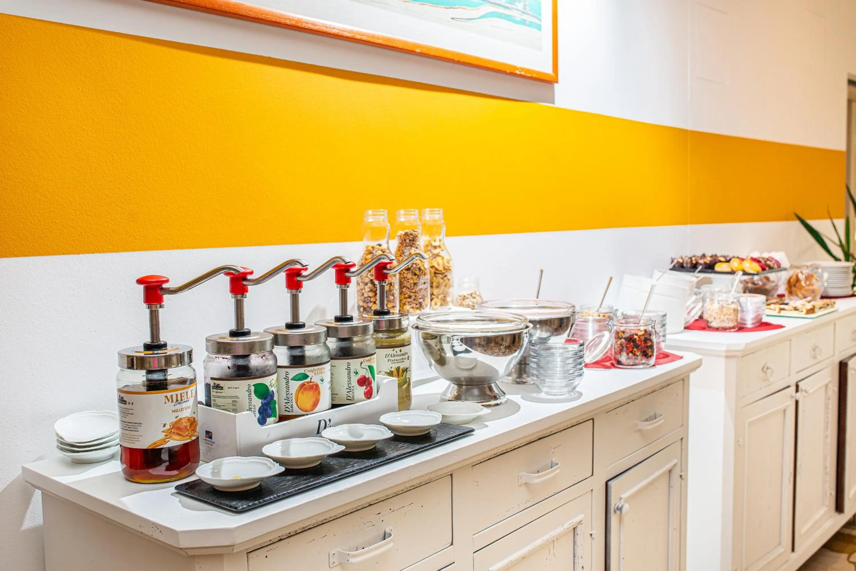 Breakfast in Hotel Karinzia